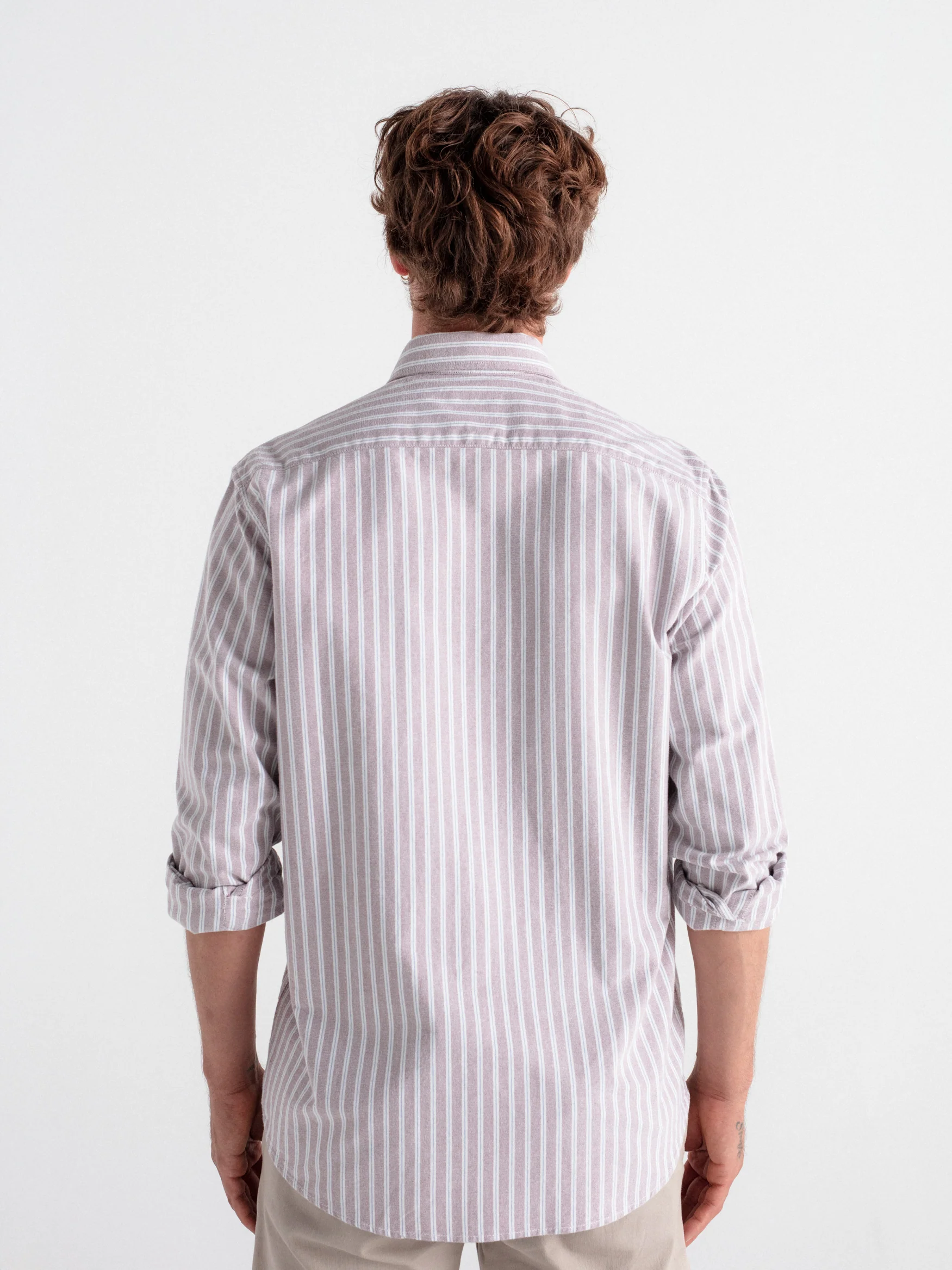 Camisa oxford rayas - Image 5