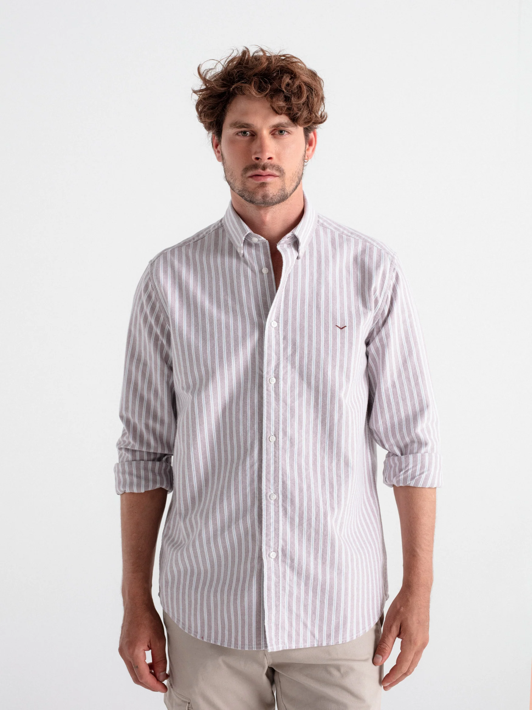 Camisa oxford rayas - Image 6