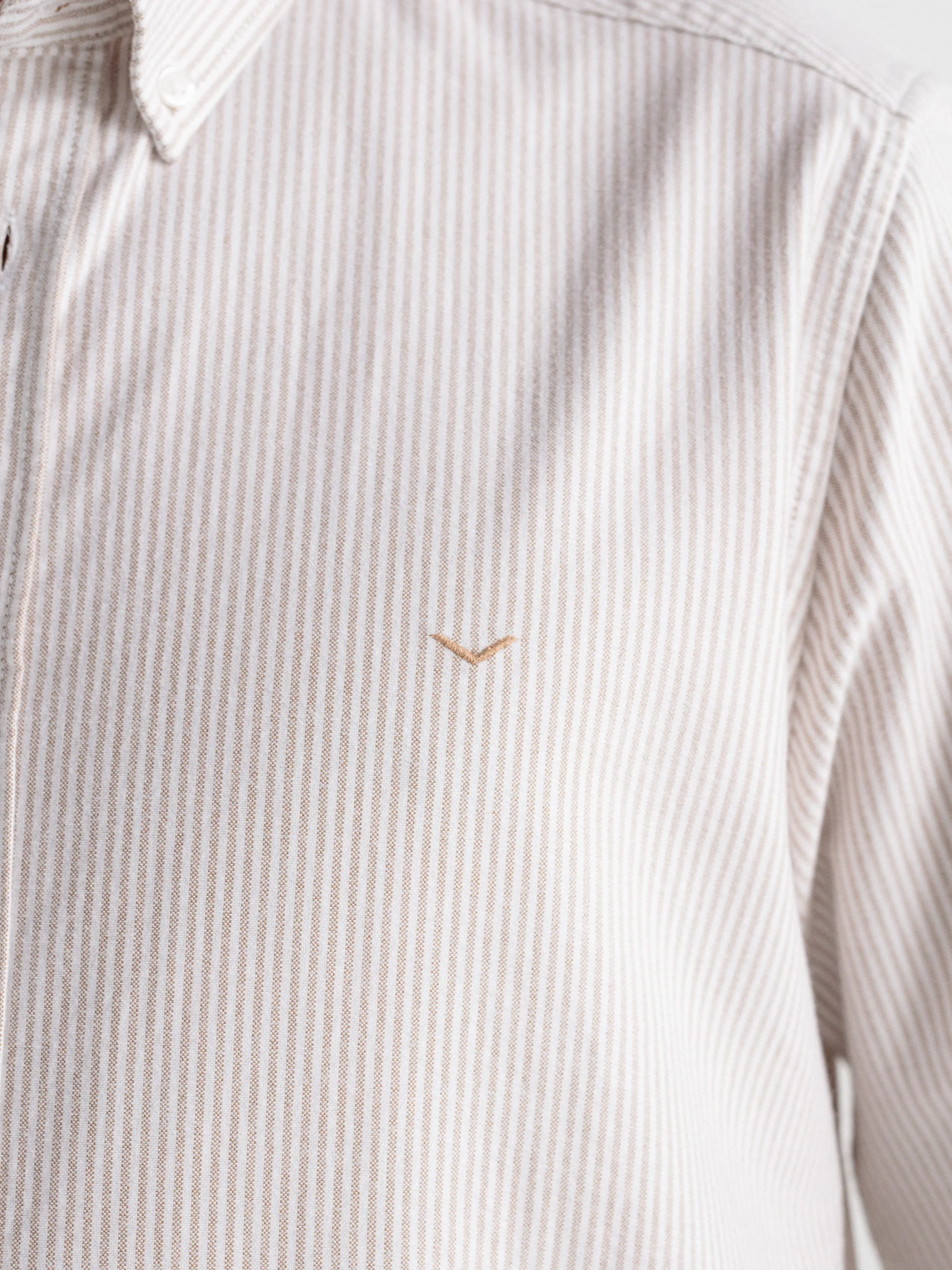 Camisa regular oxford rayas - Image 3