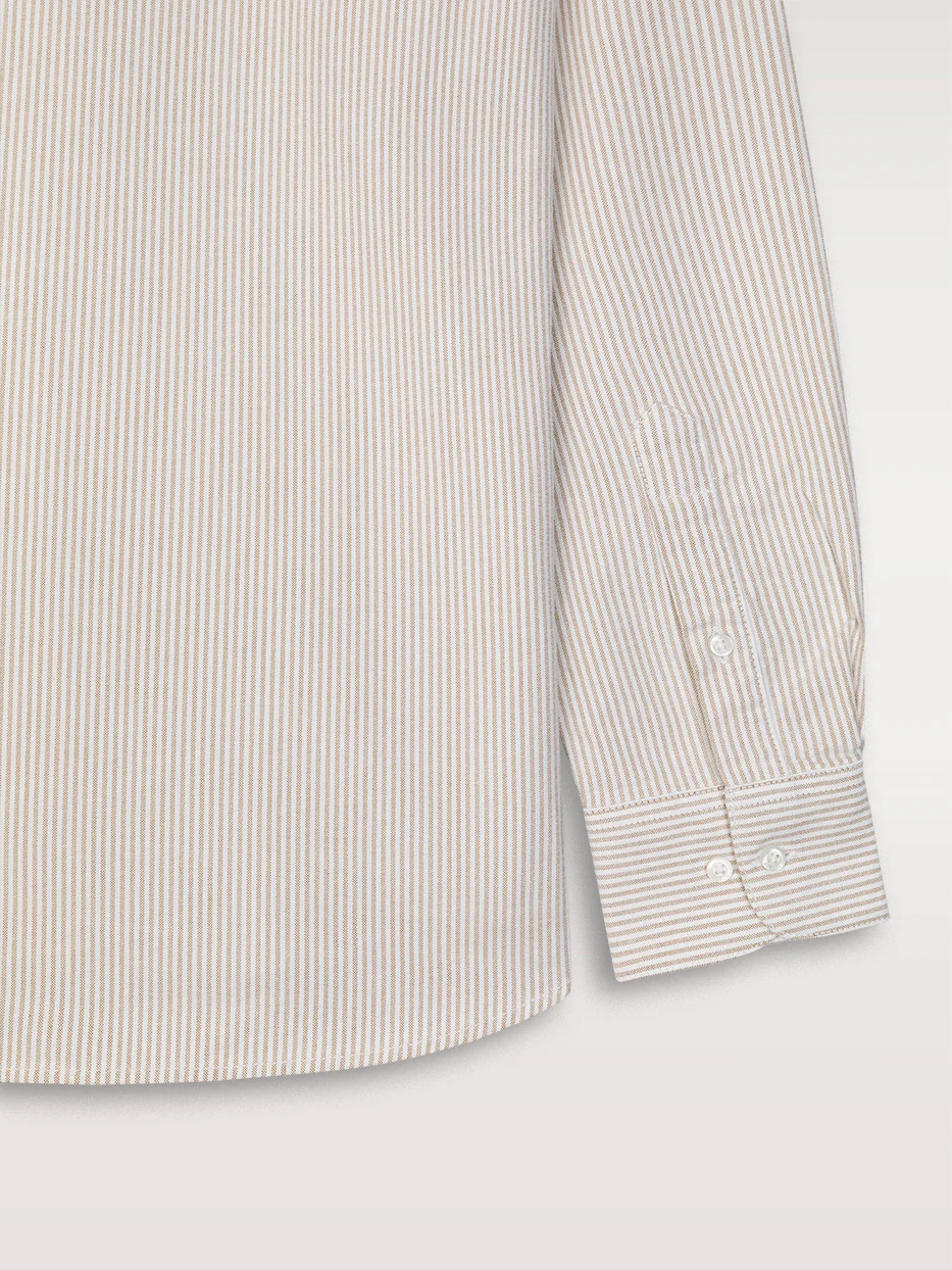 Camisa regular oxford rayas - Image 8