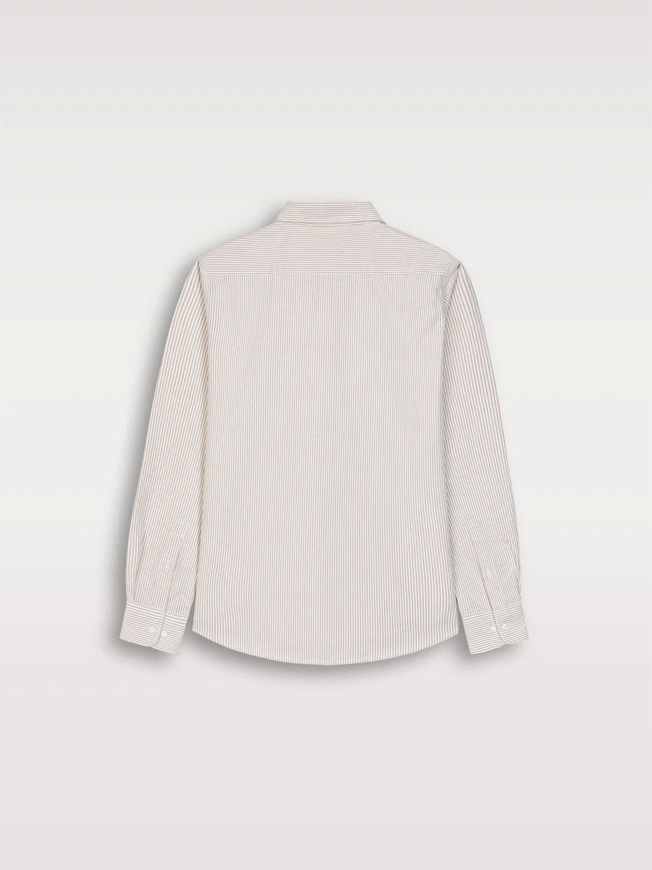 Camisa regular oxford rayas - Image 9