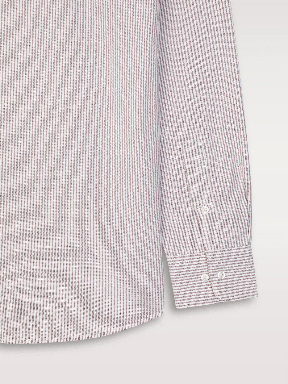 Camisa regular oxford rayas - Image 7