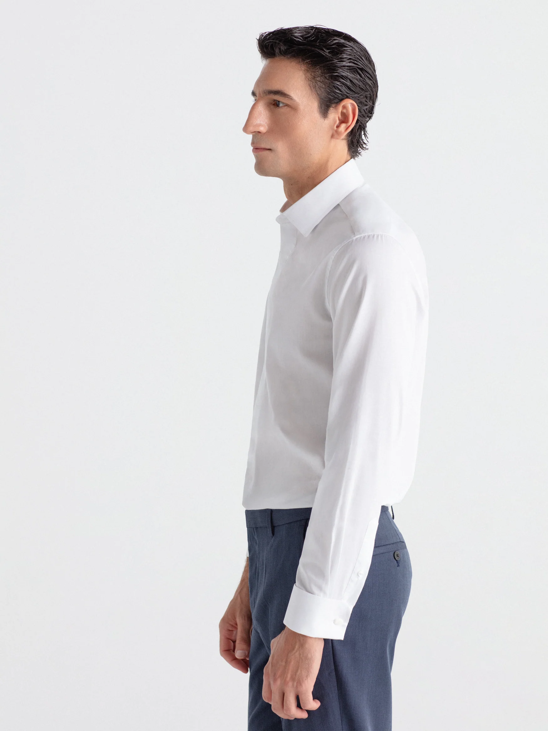 Camisa slim fit botones ocultos - Image 3