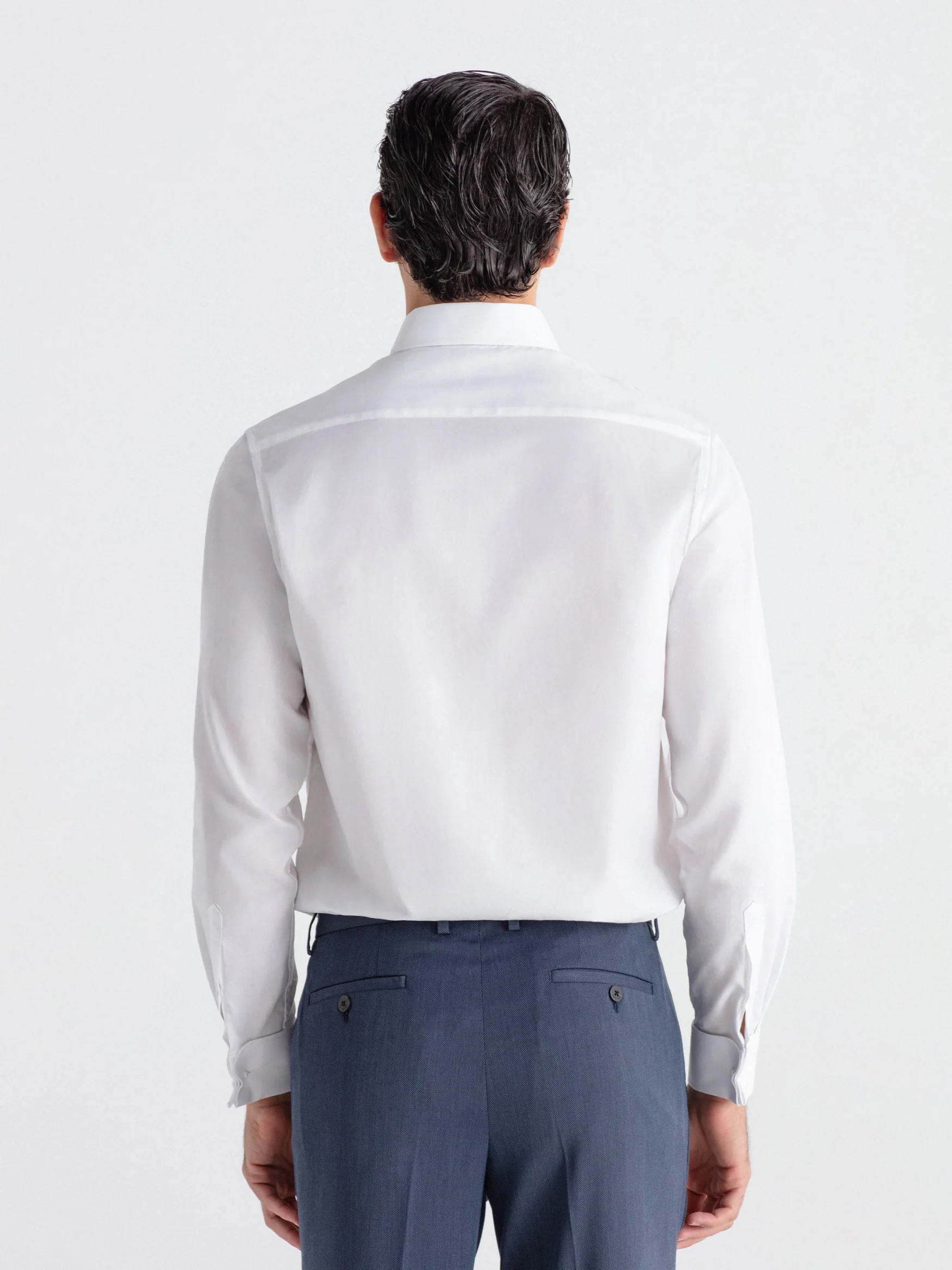 Camisa slim fit botones ocultos - Image 5