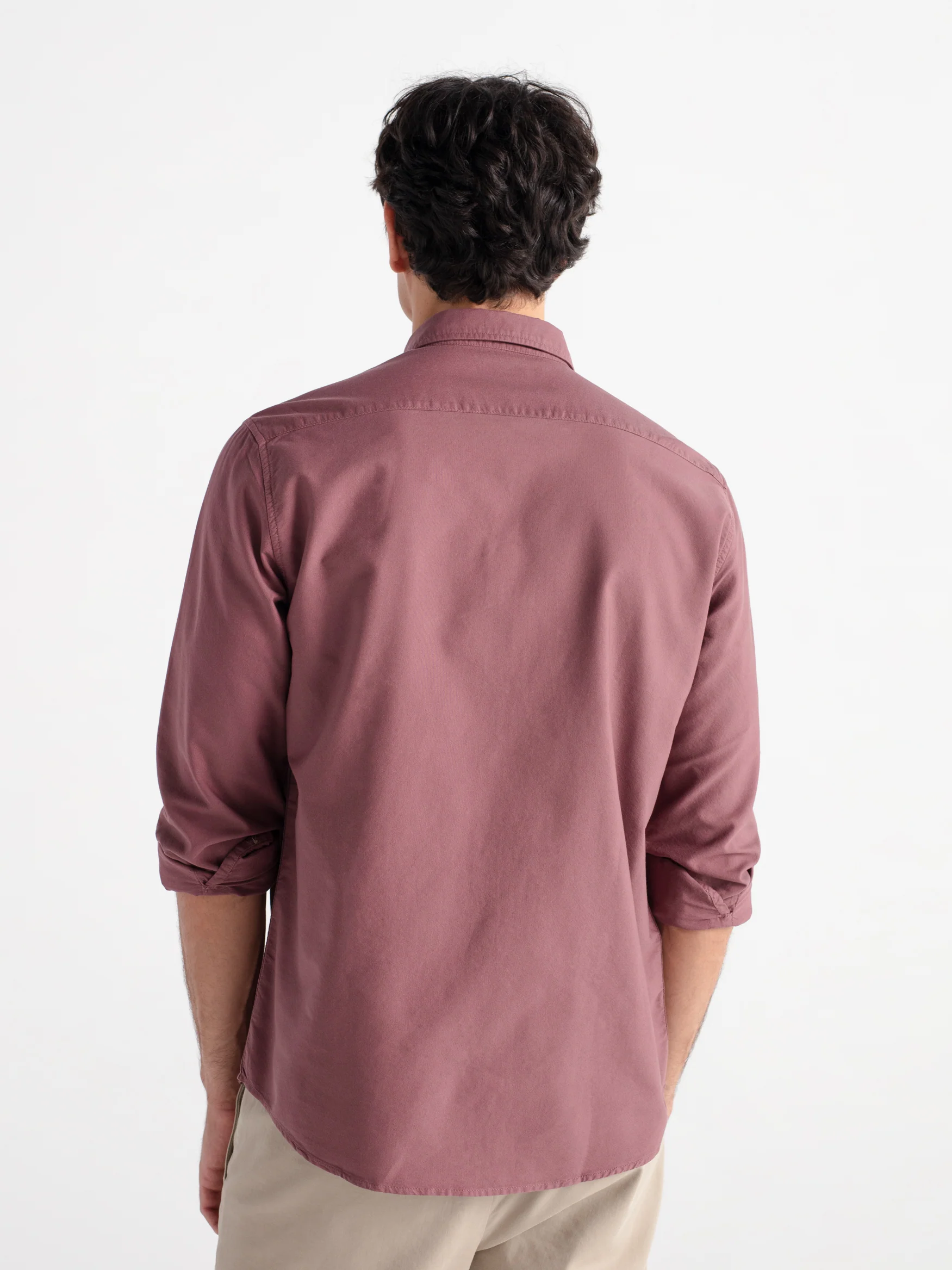 Camisa regular fit oxford algodón - Image 4