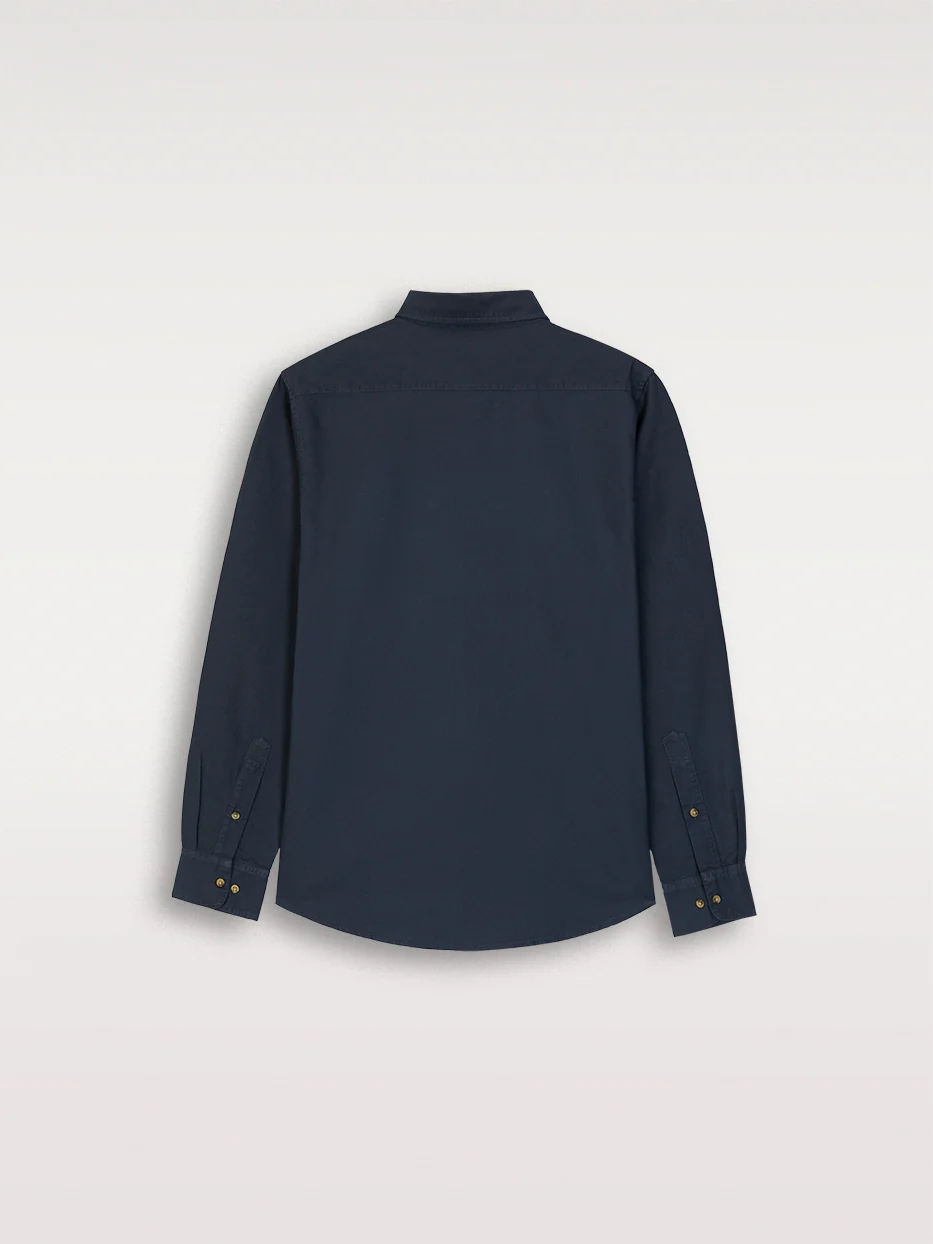 Camisa regular fit oxford algodón - Image 4