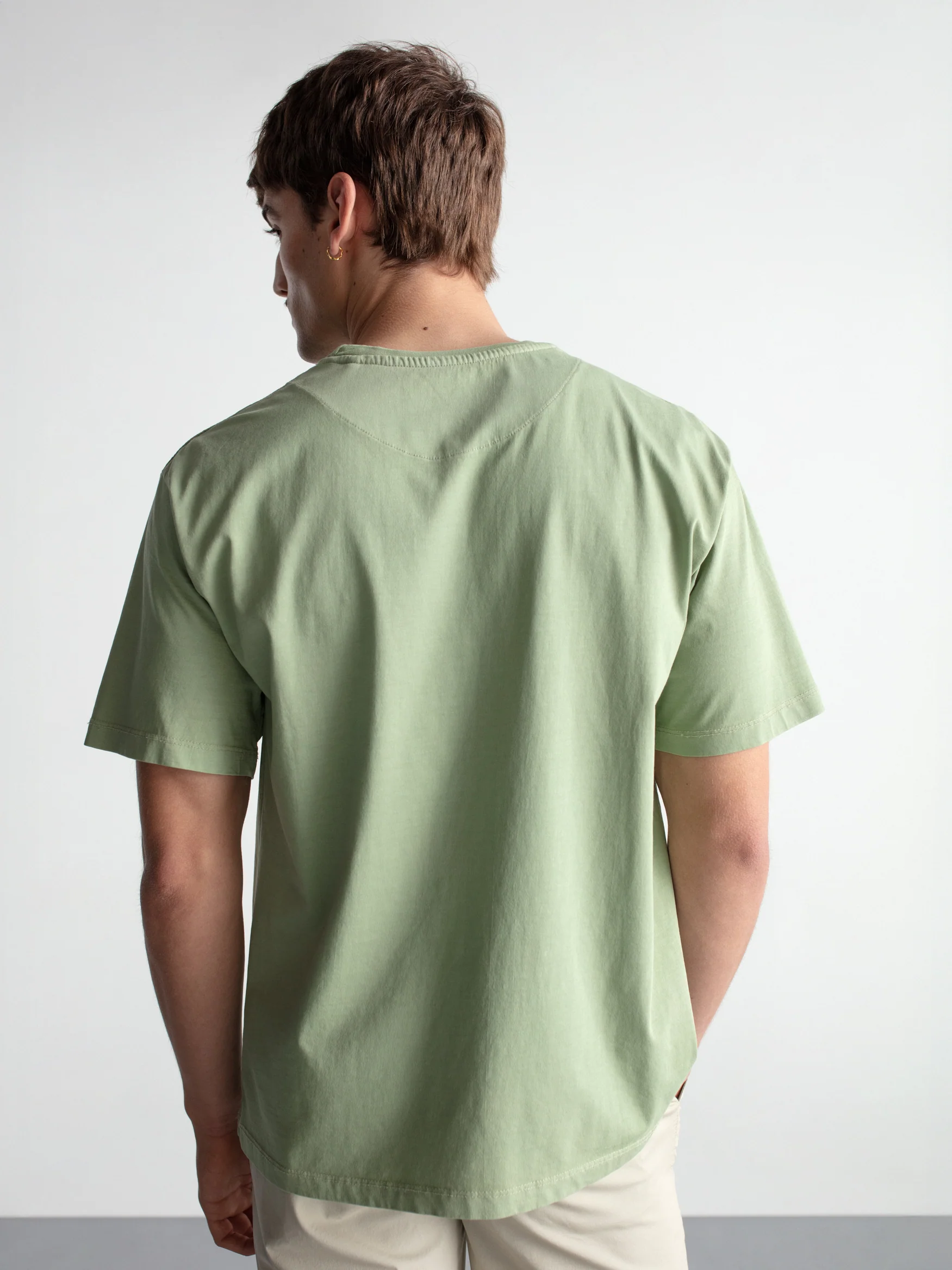 Camiseta algodón esencial - Image 4