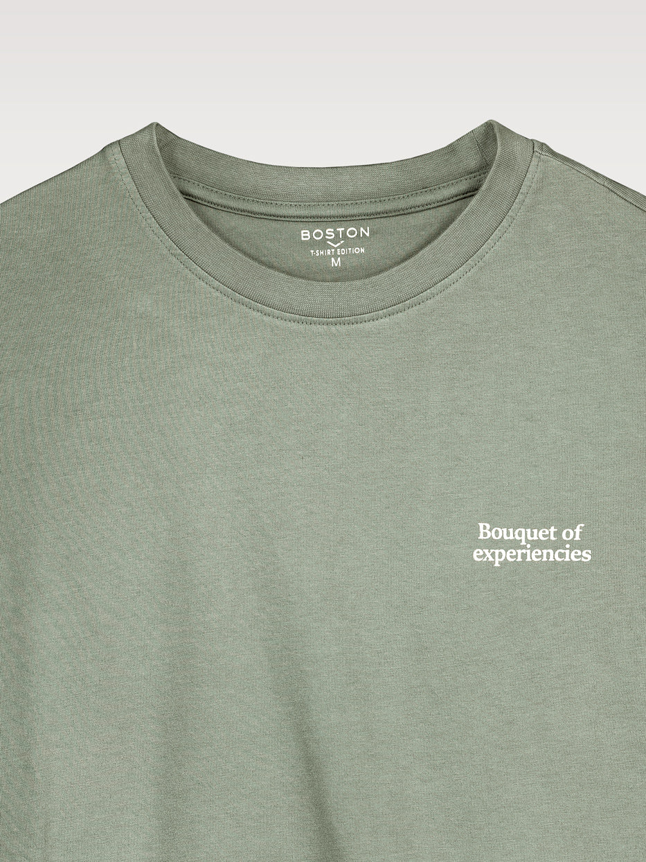 Camiseta oversize bouquet - Image 7