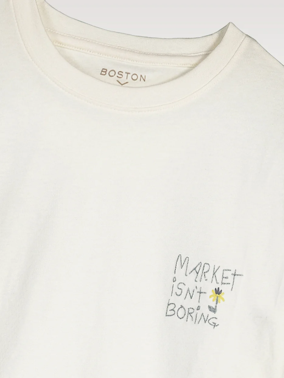 Camiseta confort "Market isn't boring" - Image 7