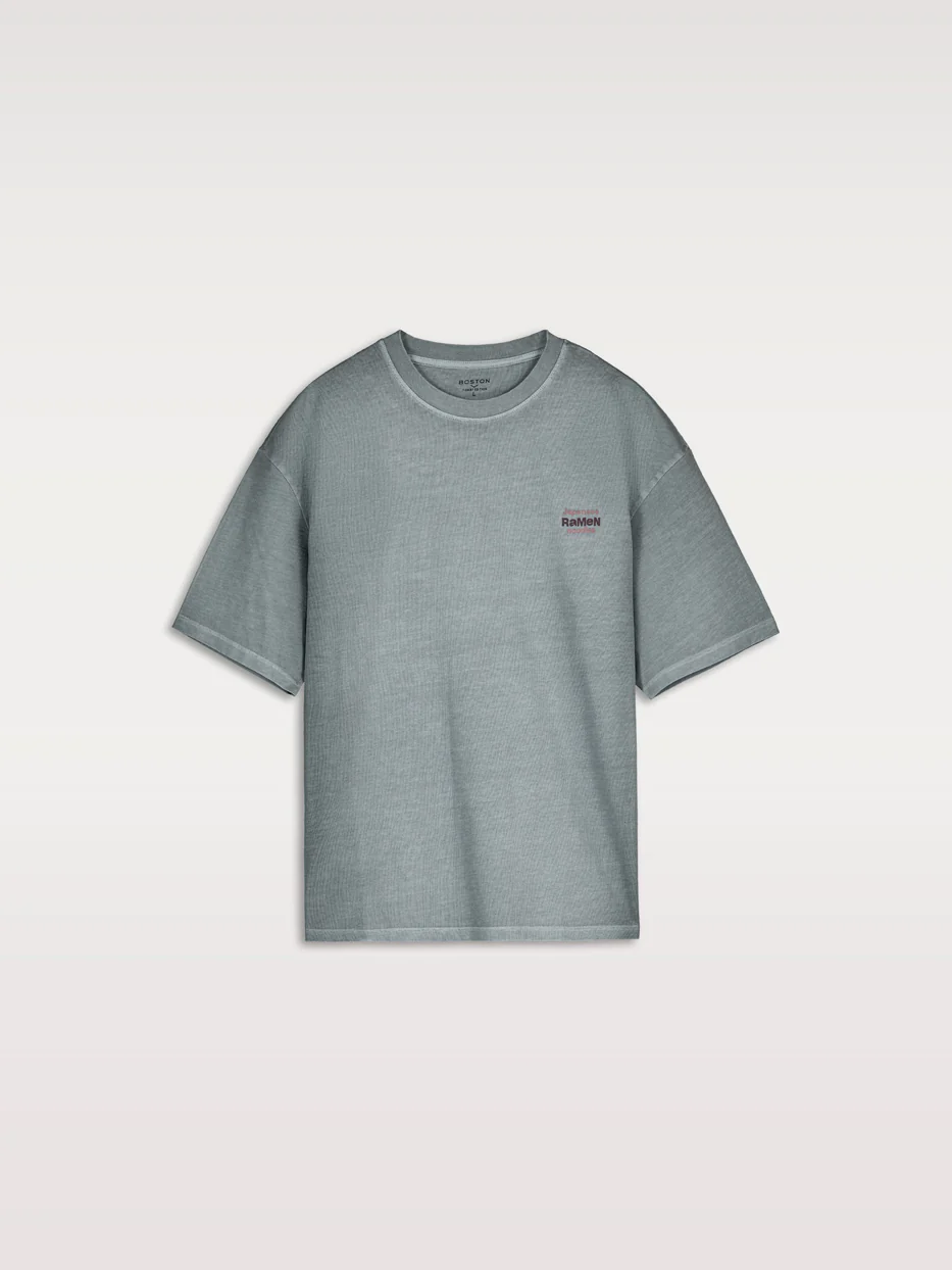 Camiseta oversize gráfica ramen - Image 9