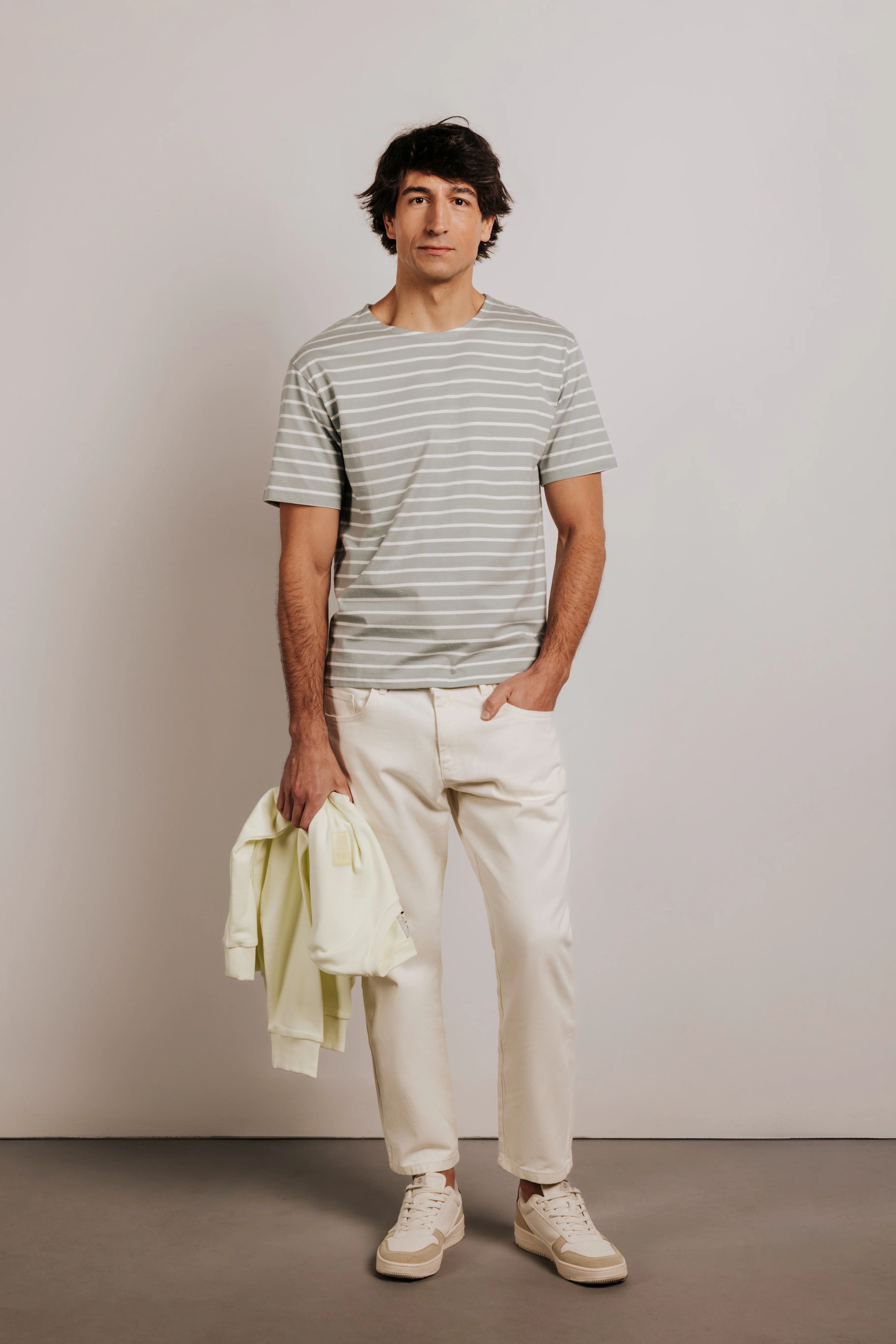 Camiseta algodón rayas - Image 4