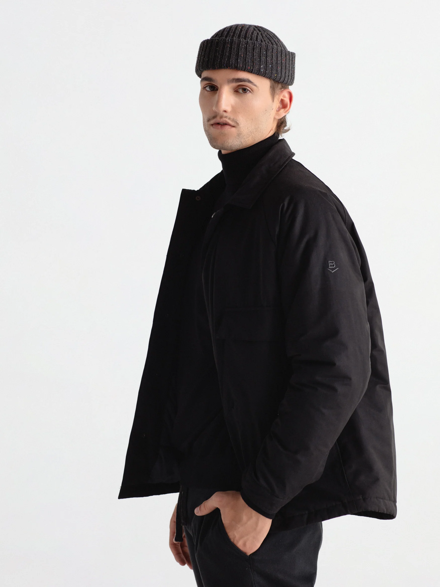 Cazadora acolchada bolsillos - Image 6