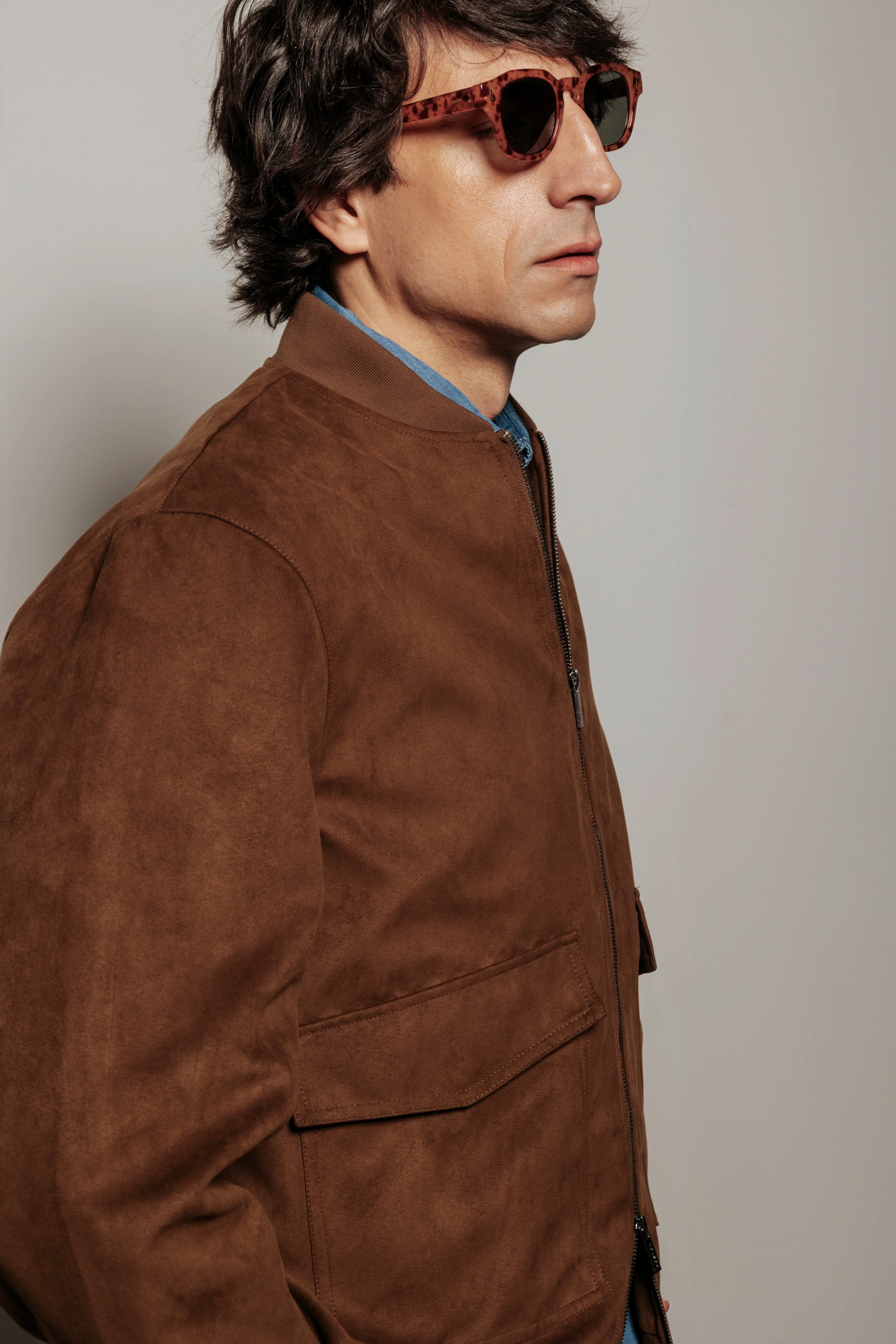 Cazadora de antelina - Image 3