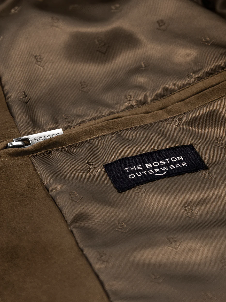 Cazadora de antelina - Image 8