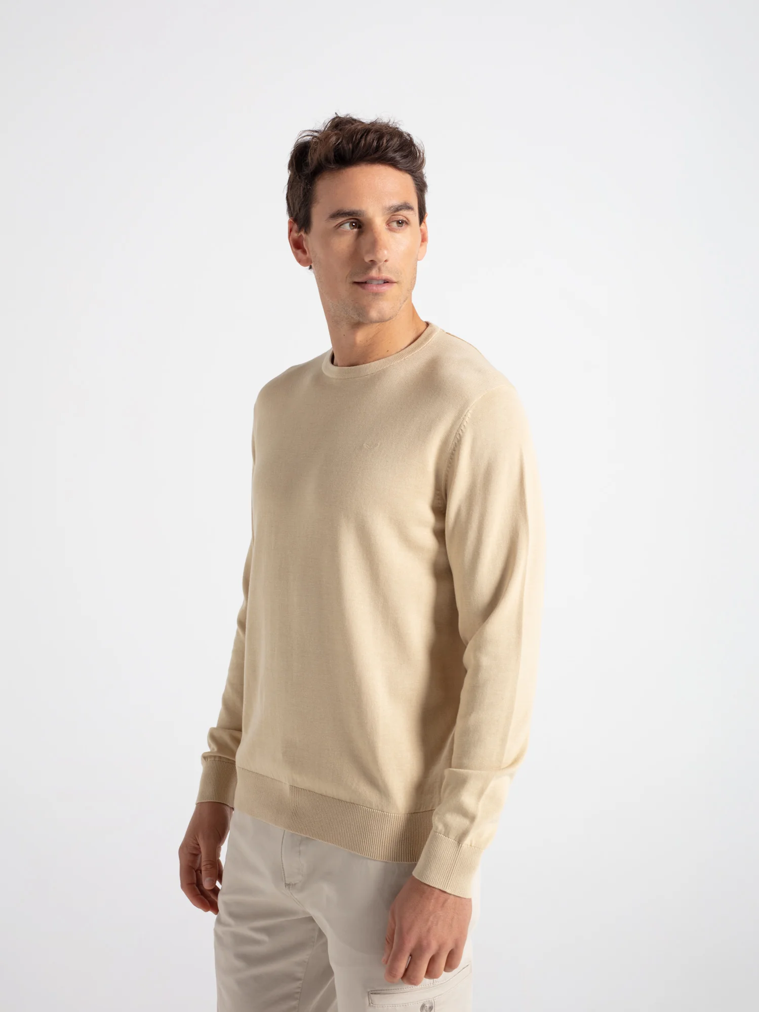 Jersey algodón cuello caja - Image 3