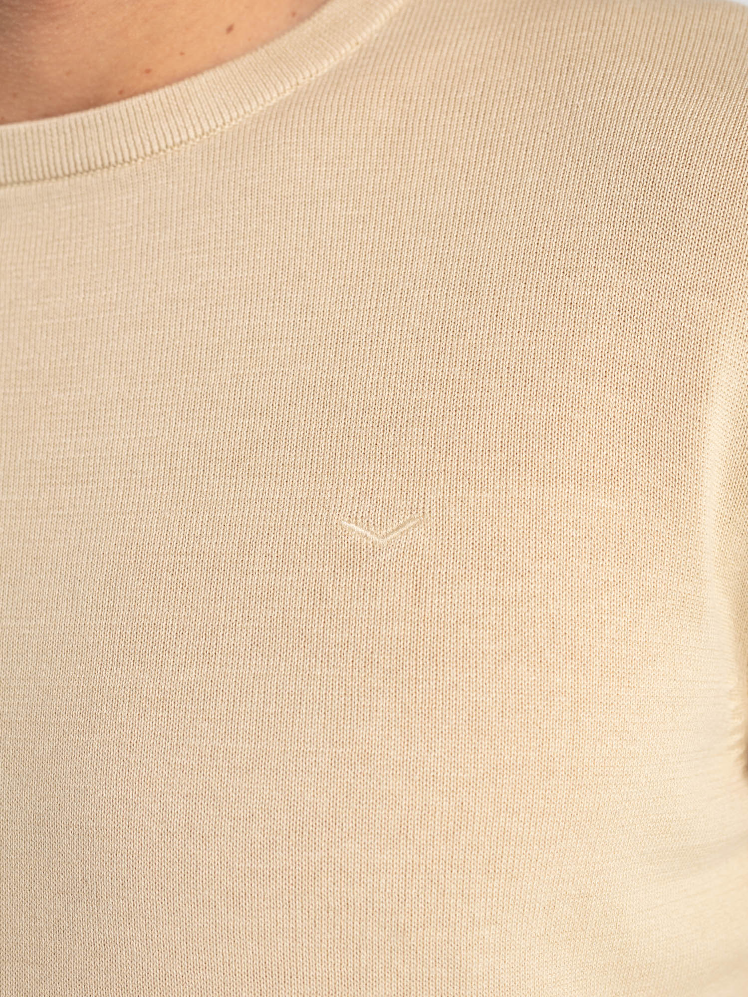 Jersey algodón cuello caja - Image 5