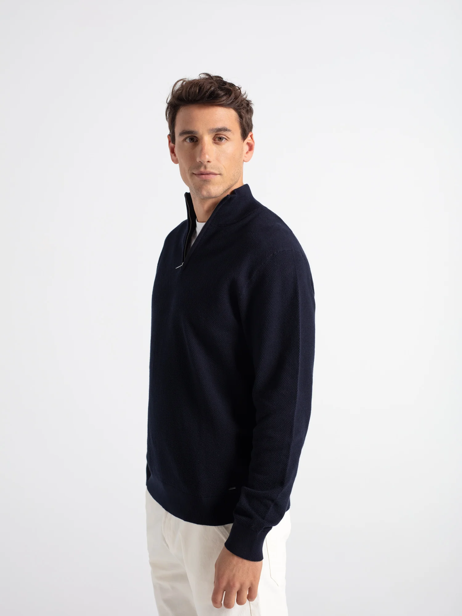 Jersey cuello chimenea estructura - Image 3