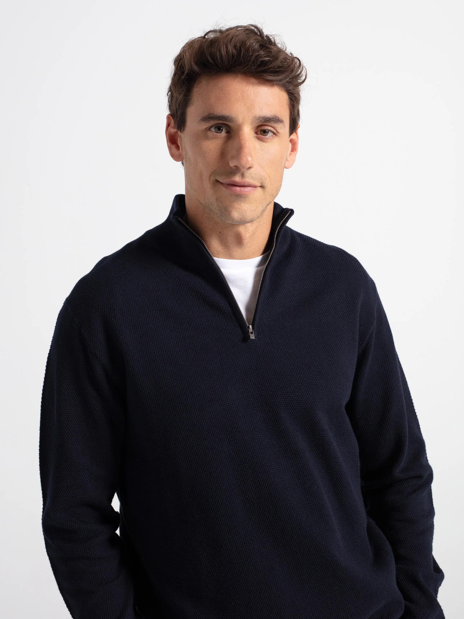 Jersey cuello chimenea estructura - Image 5