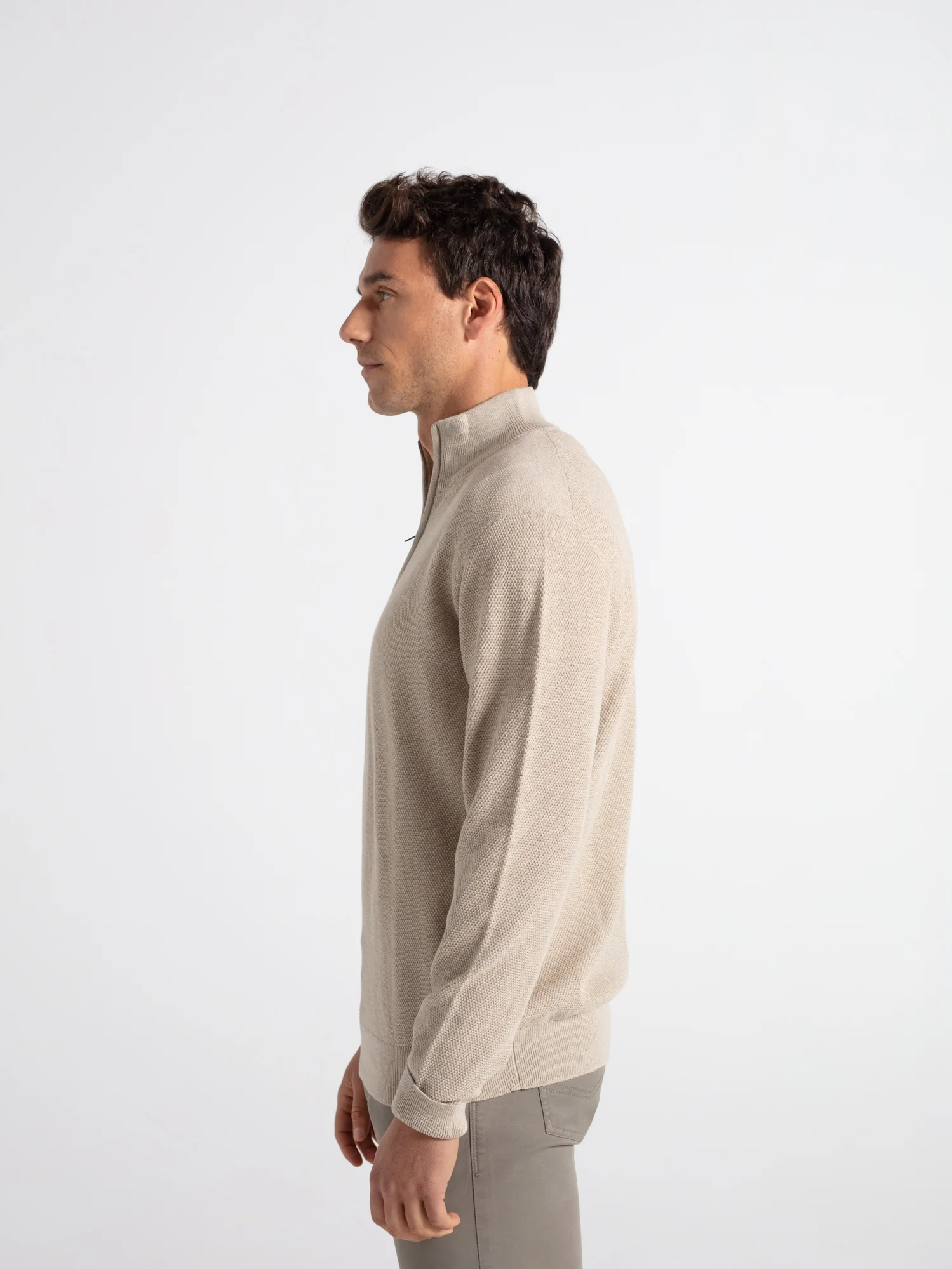 Jersey cuello chimenea estructura - Image 3