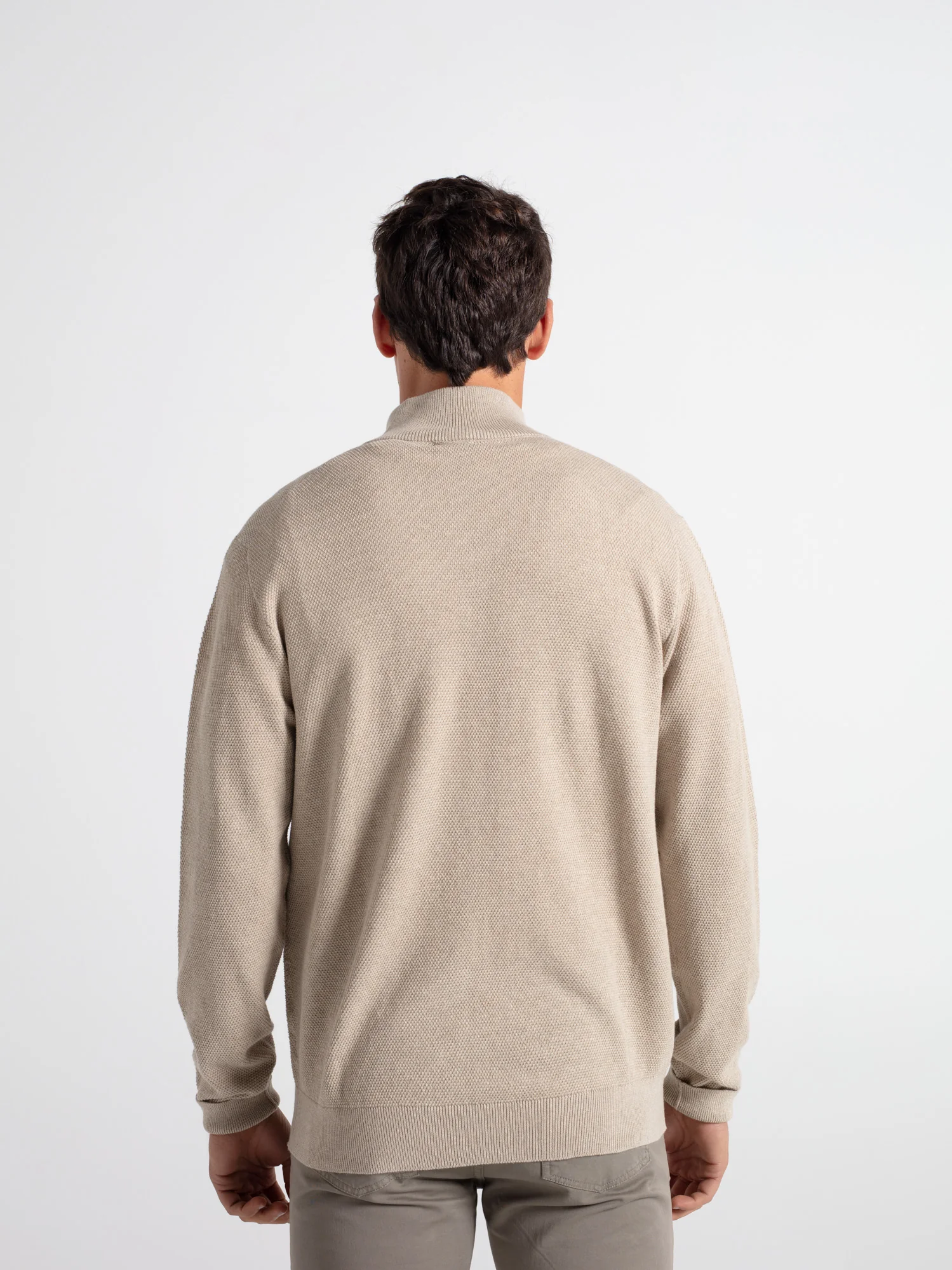 Jersey cuello chimenea estructura - Image 4