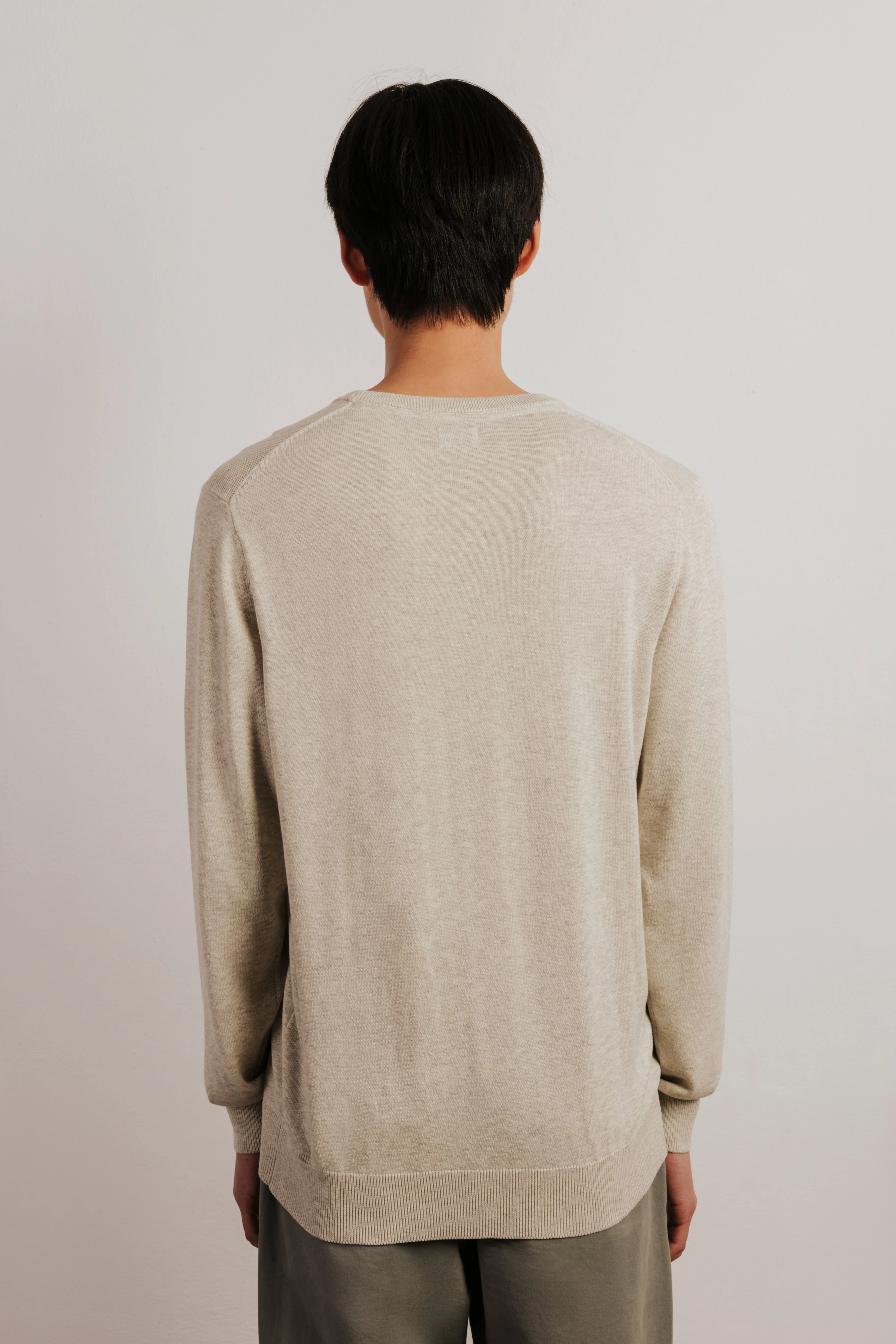 Jersey algodón cuello caja - Image 3