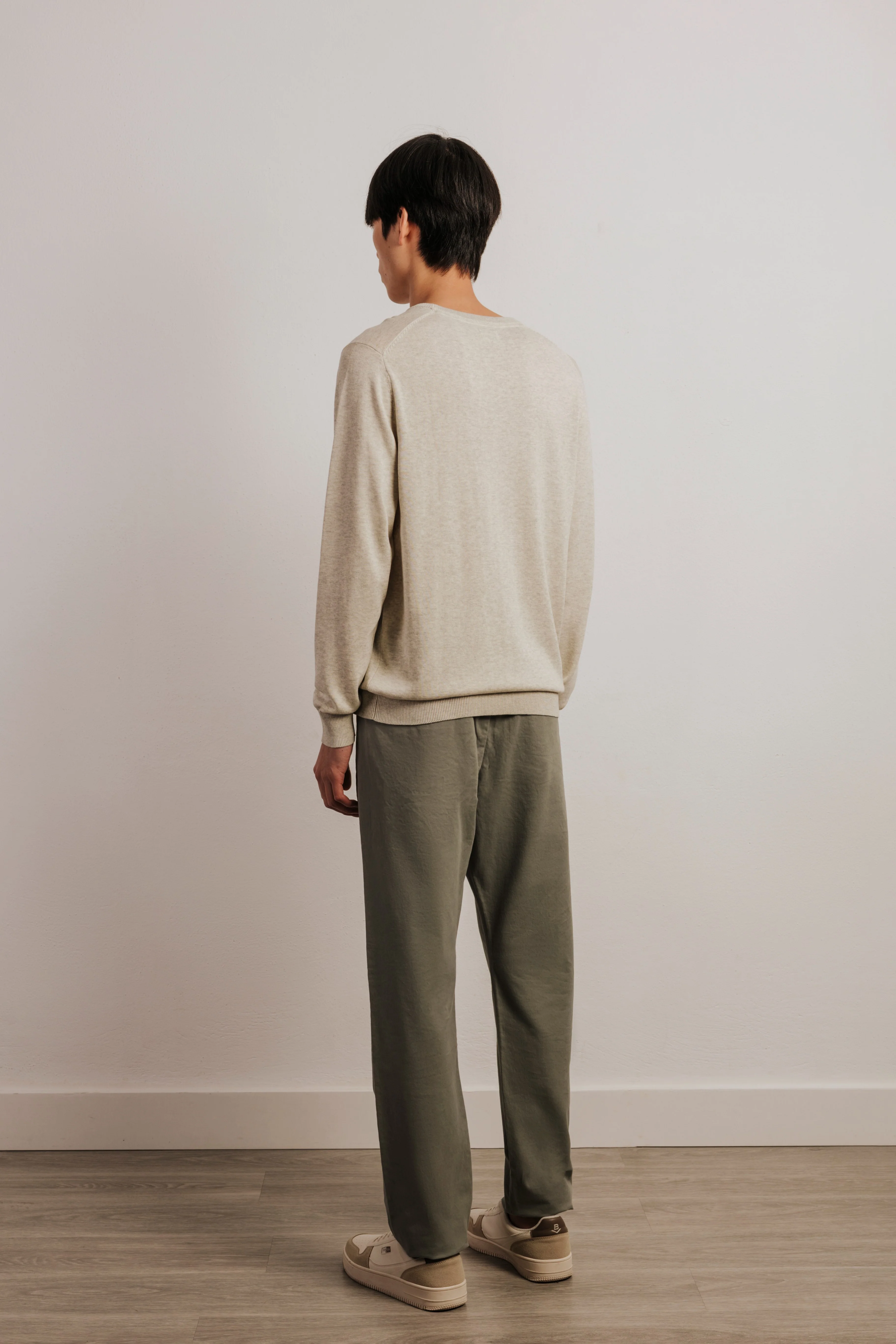 Jersey algodón cuello caja - Image 4