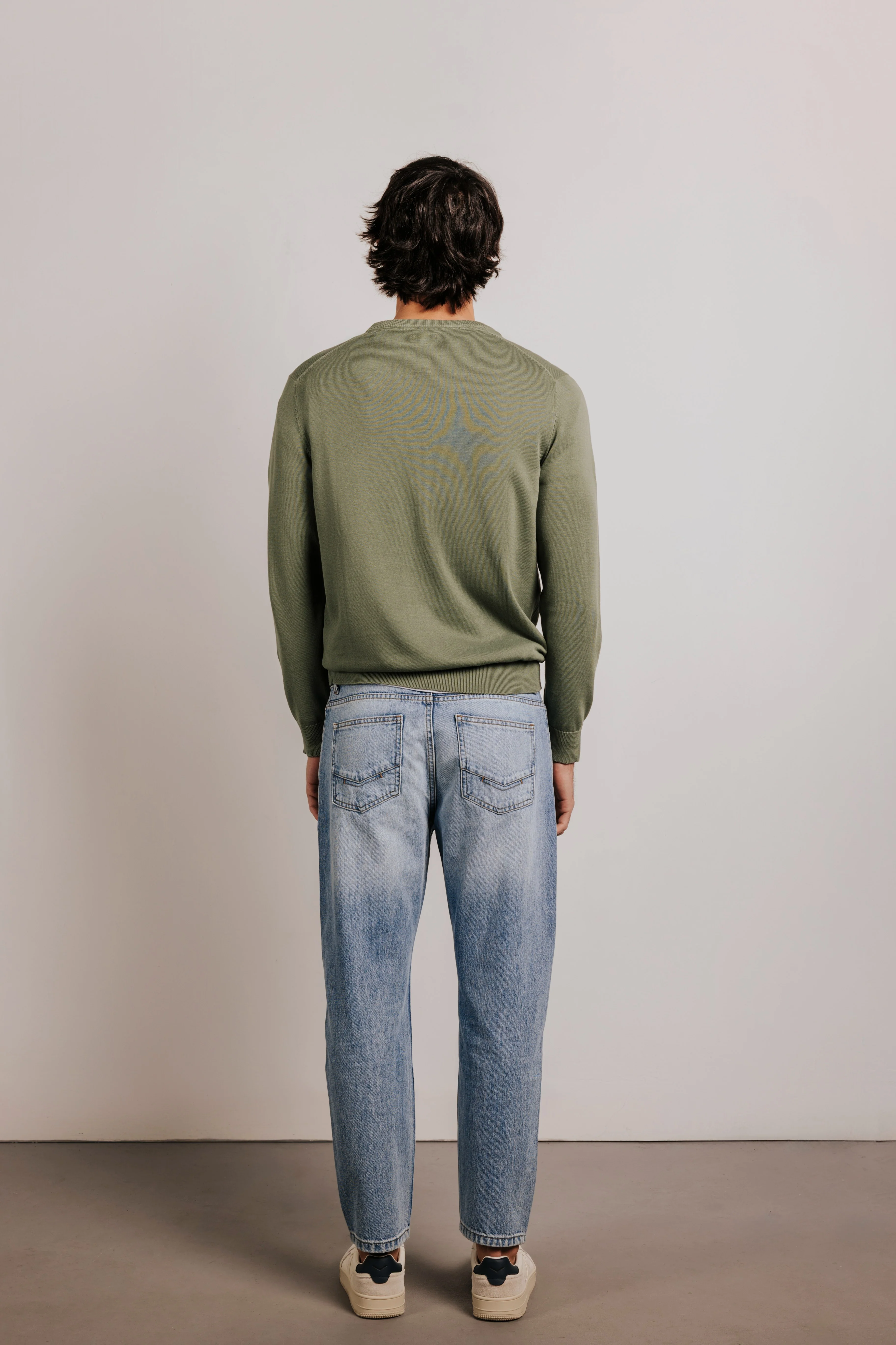 Jersey algodón cuello caja - Image 4