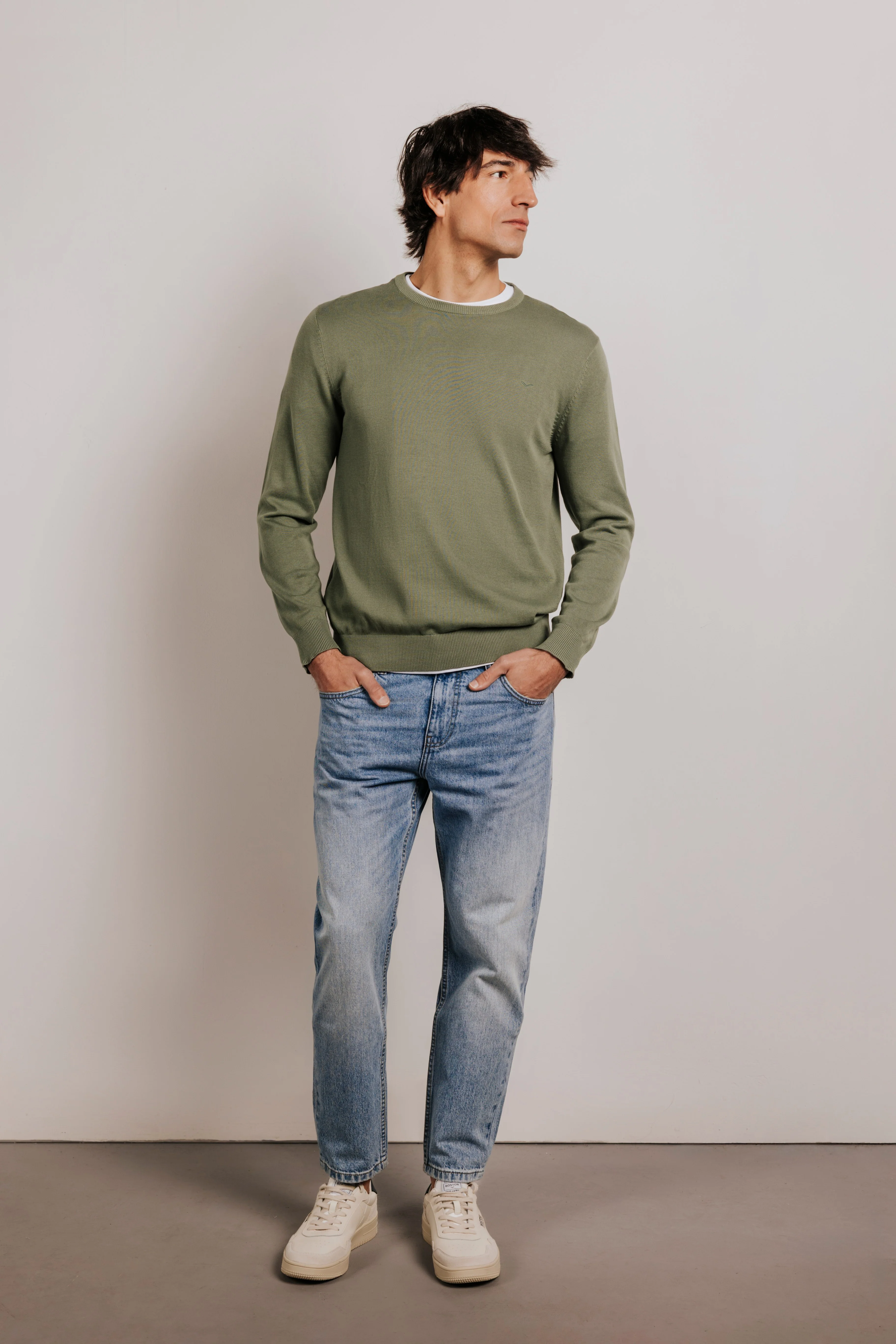 Jersey algodón cuello caja - Image 5