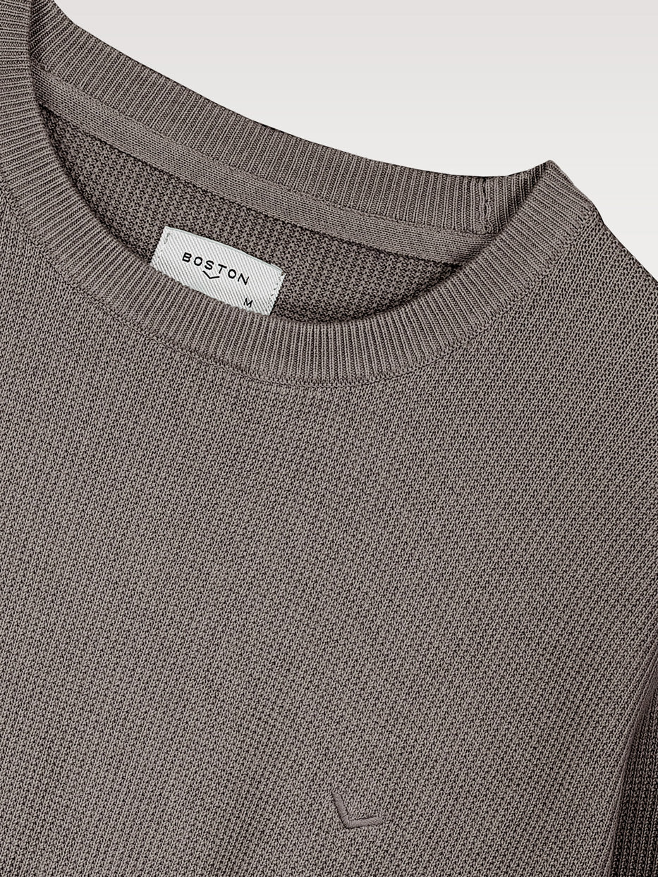 Jersey cuello caja estructura - Image 6
