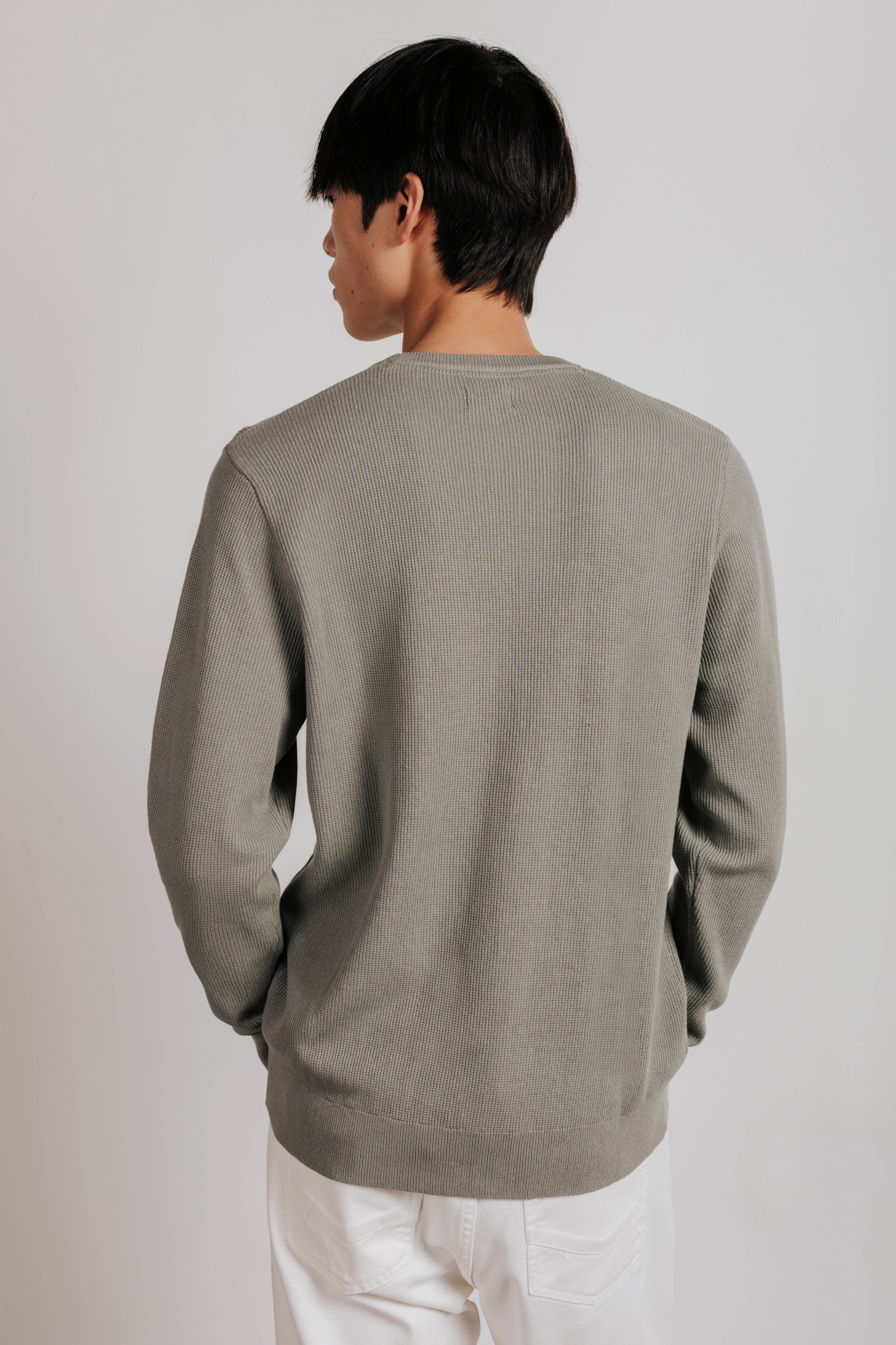 Jersey cuello caja estructura - Image 4