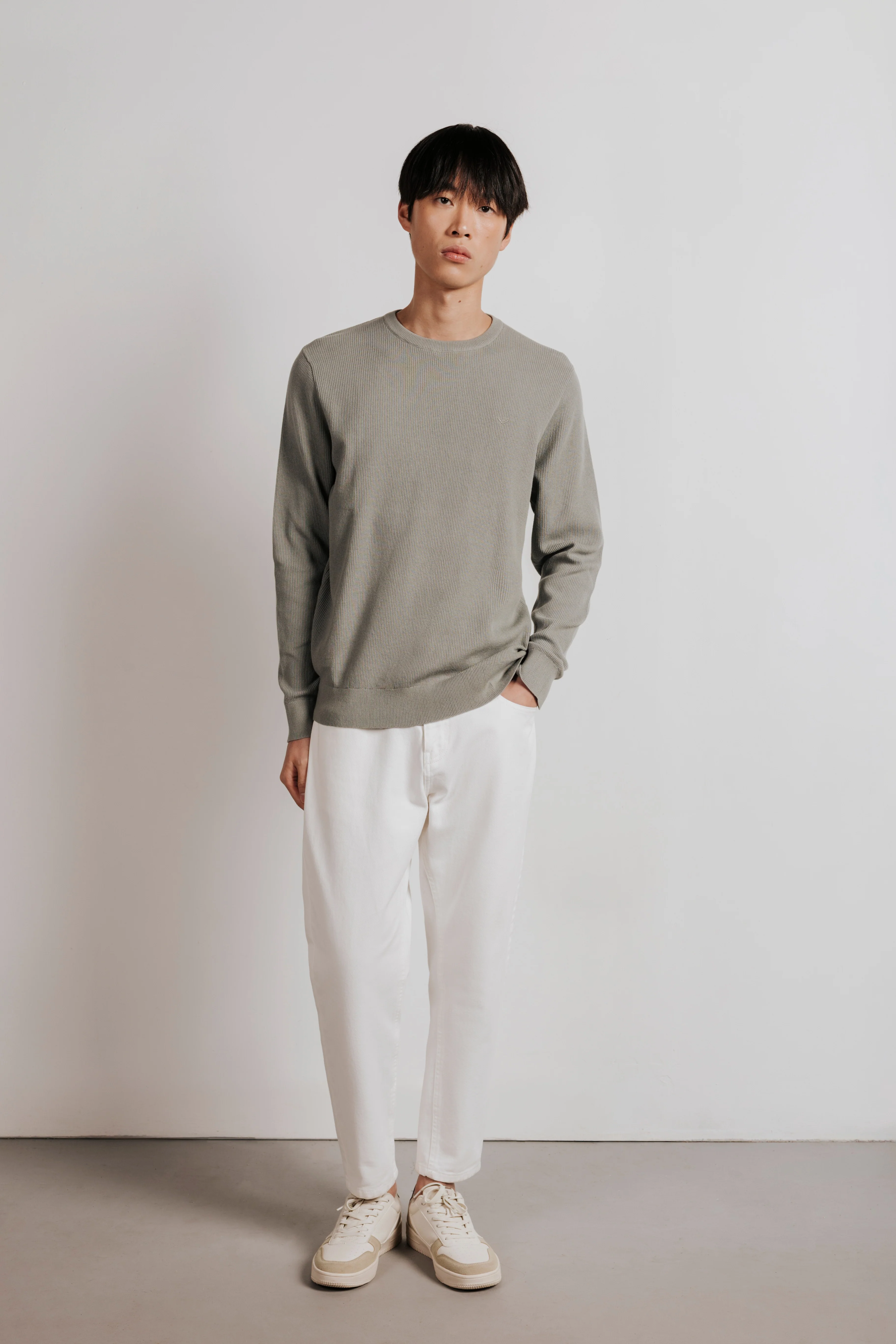 Jersey cuello caja estructura - Image 5