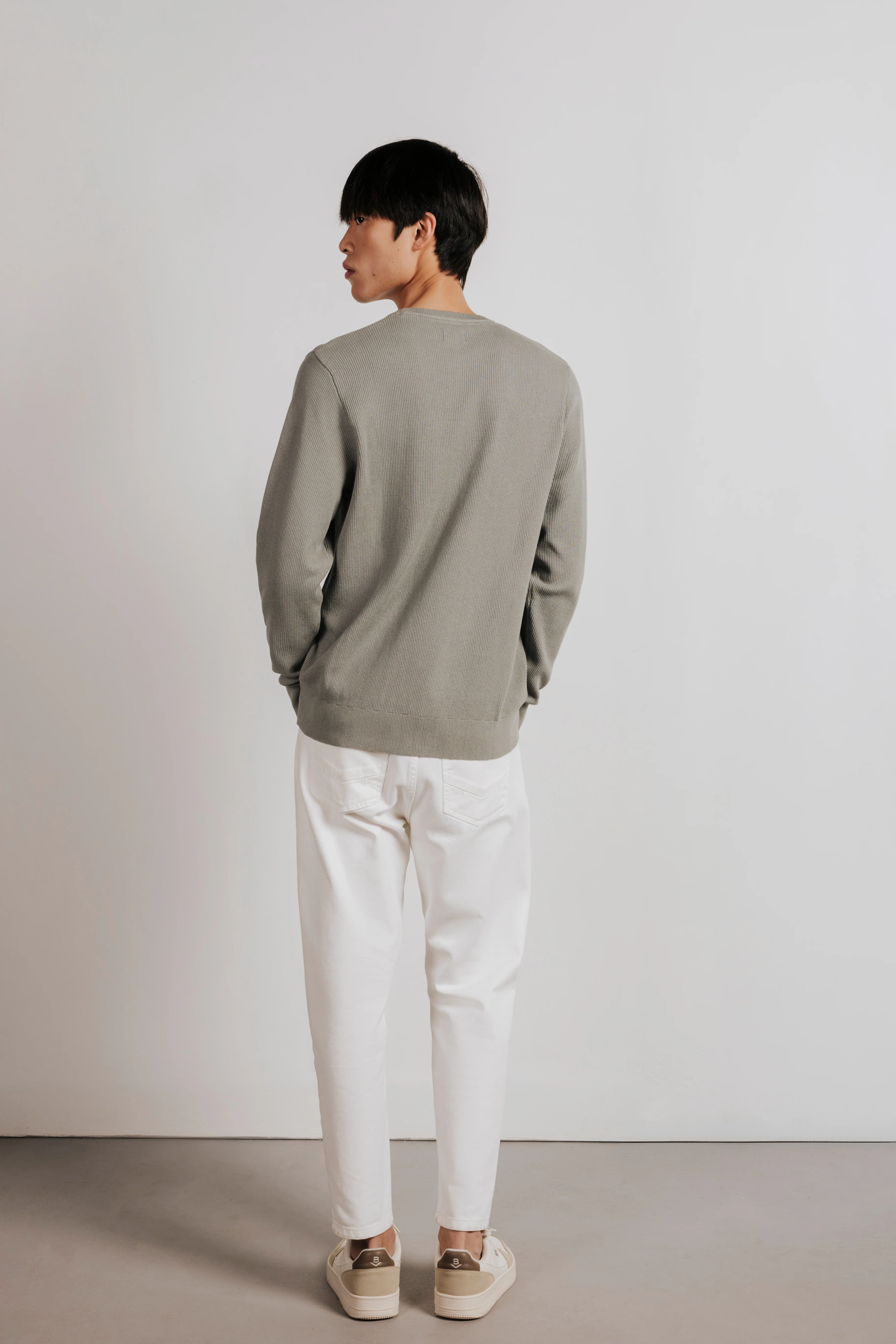 Jersey cuello caja estructura - Image 6