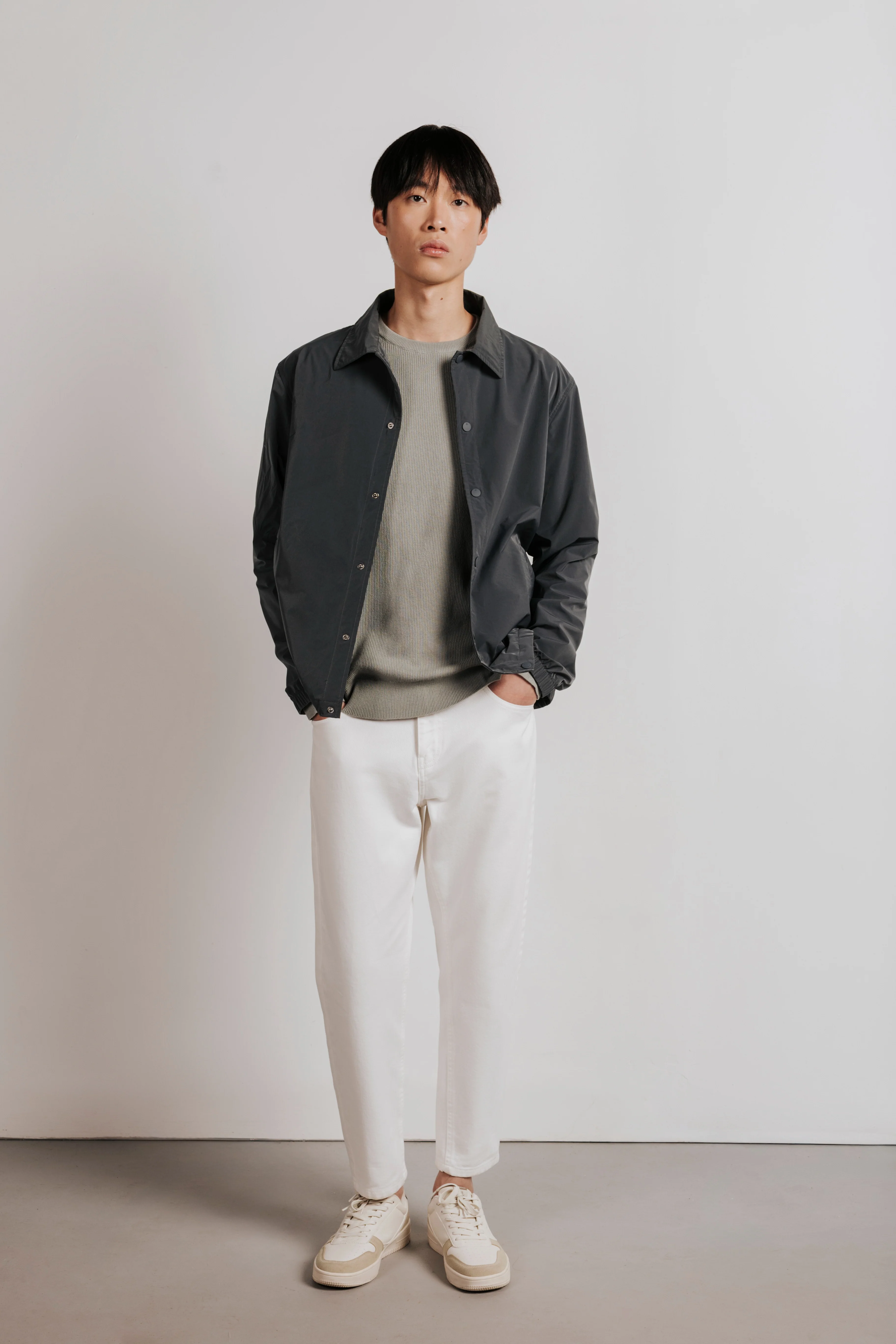 Jersey cuello caja estructura - Image 8