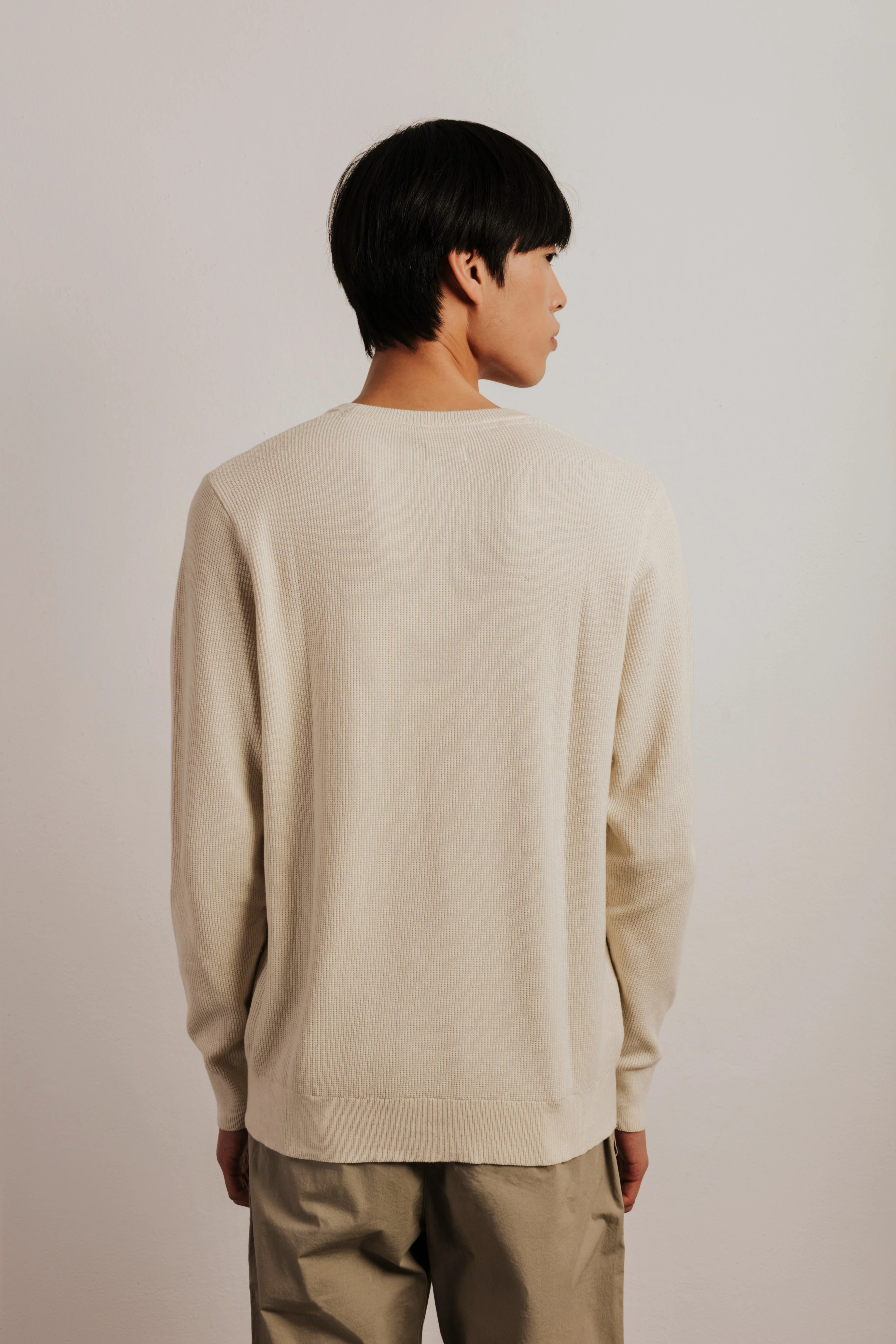 Jersey cuello caja estructura - Image 3