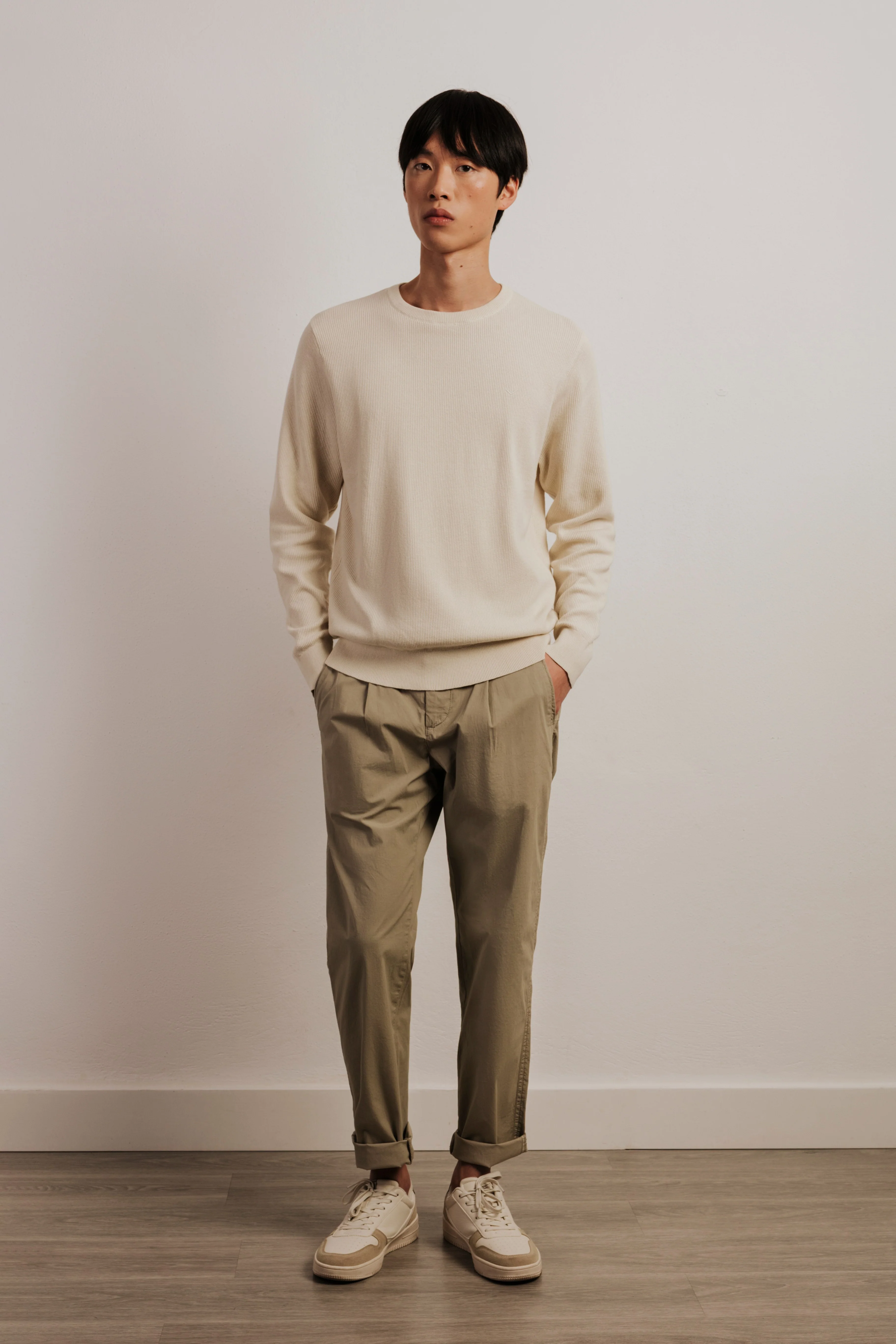 Jersey cuello caja estructura - Image 4