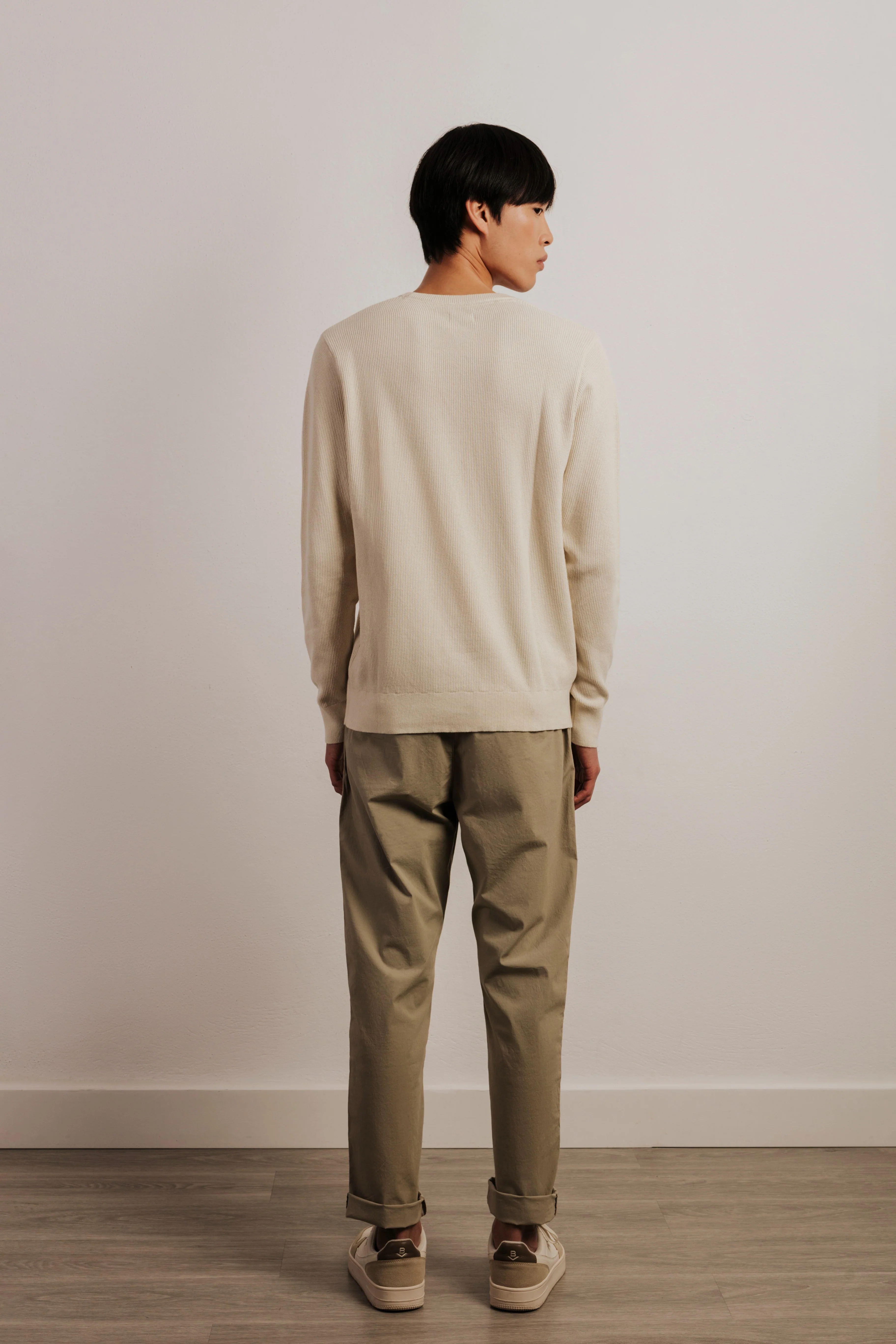 Jersey cuello caja estructura - Image 5