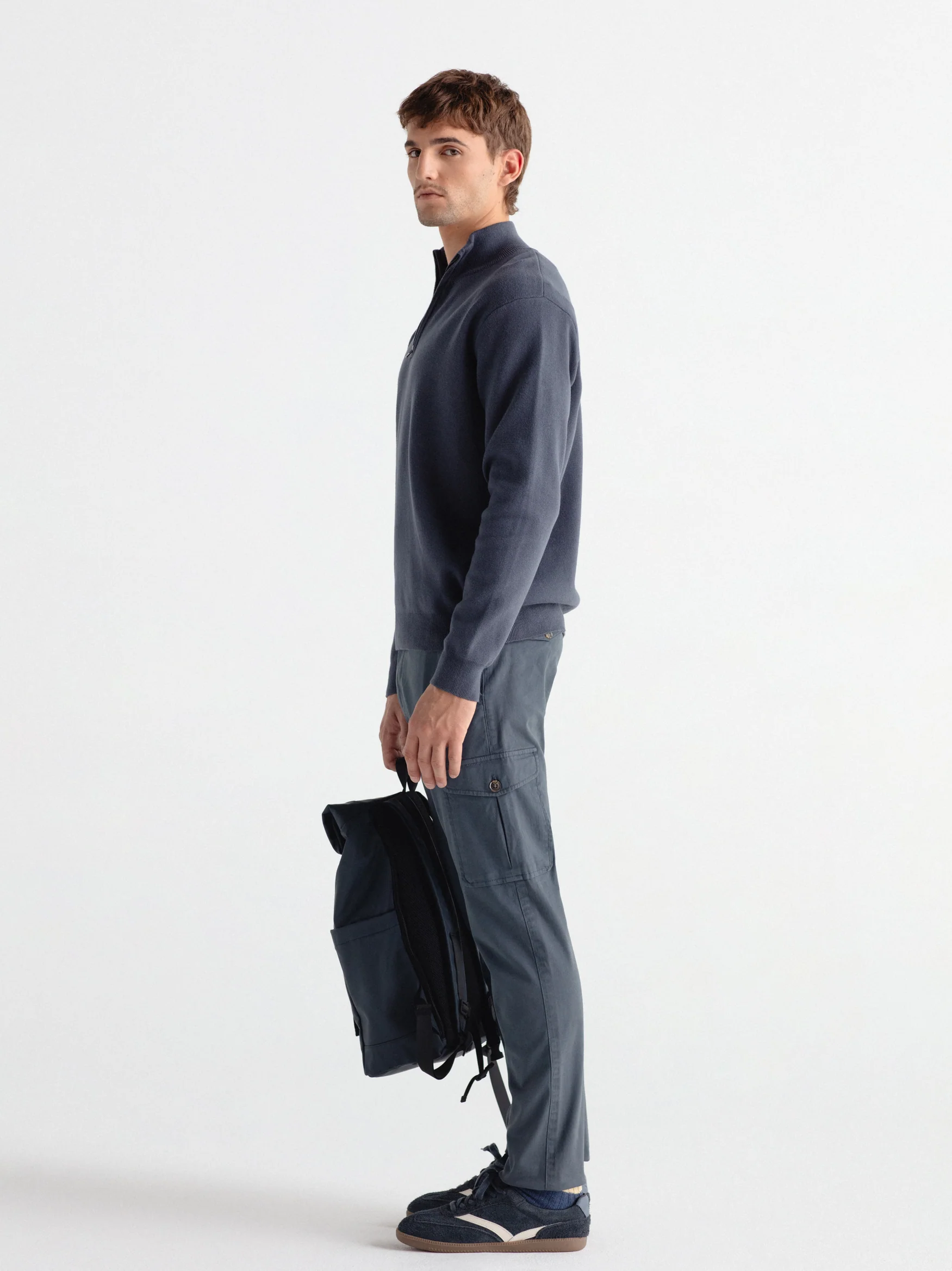 Pantalón chino cargo - Image 6