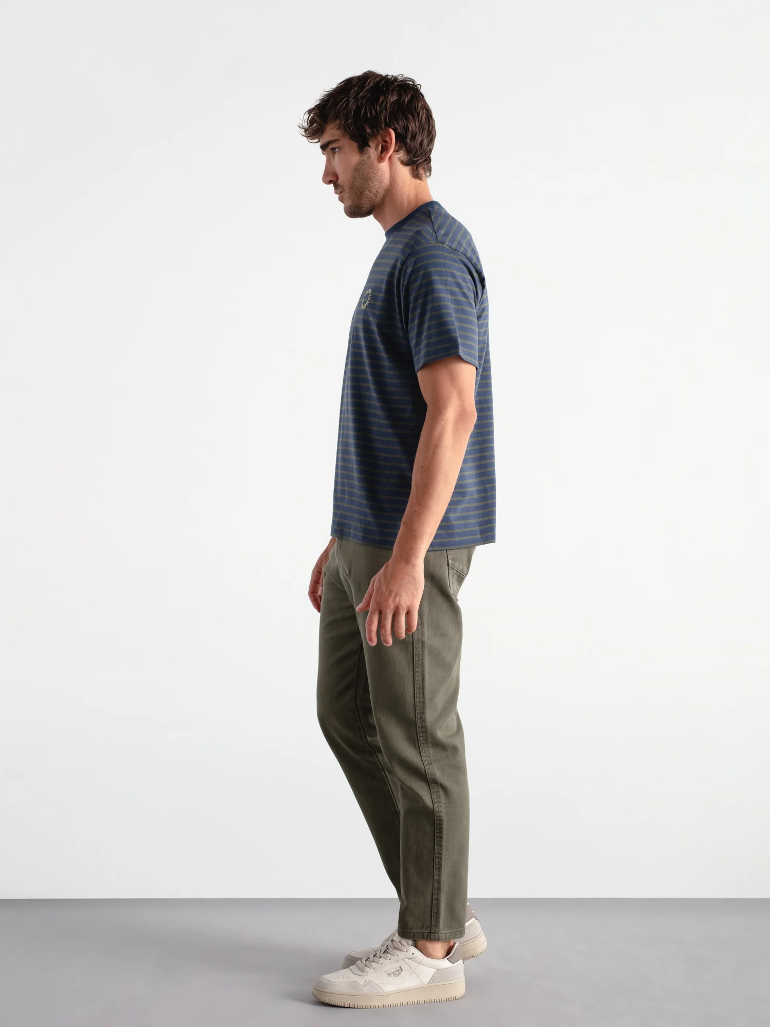 Pantalón cinco bolsillos tapered - Image 5