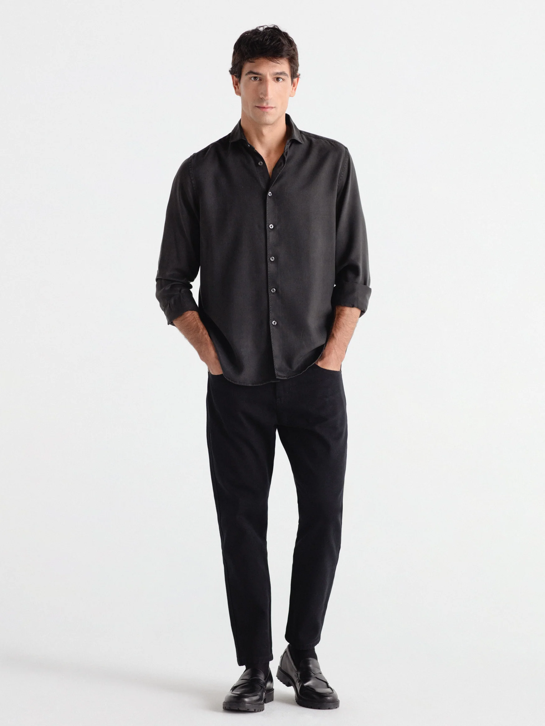 Pantalón cinco bolsillos tapered - Image 5