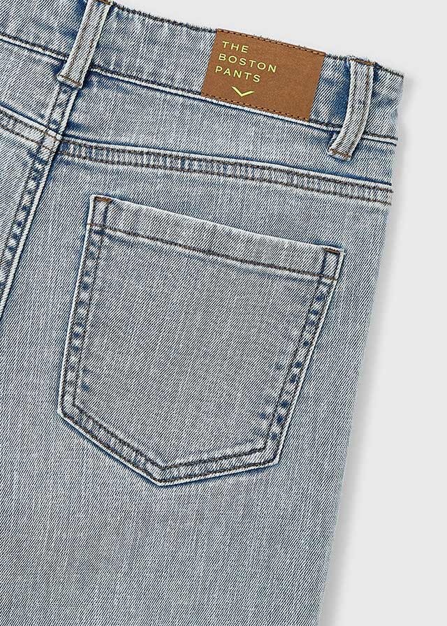 Pantalón jeans niño wide leg The Boston Kids - Image 3