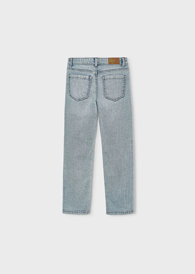 Pantalón jeans niño wide leg The Boston Kids - Image 4