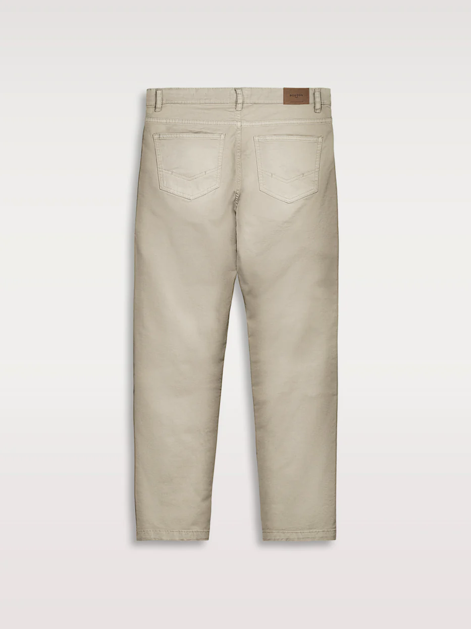 Pantalón slim fit sarga 5b - Image 4