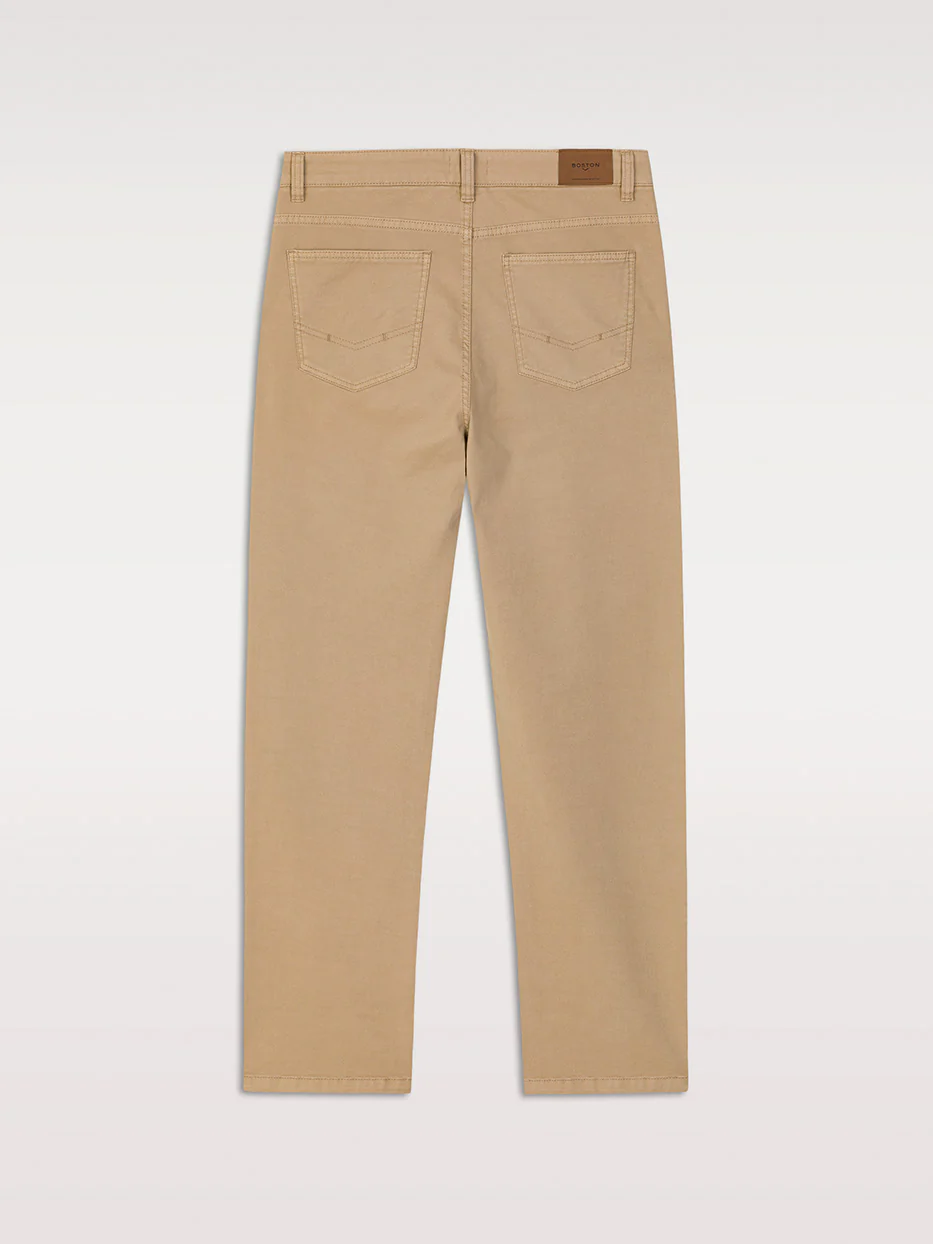Pantalón slim fit sarga - Image 4