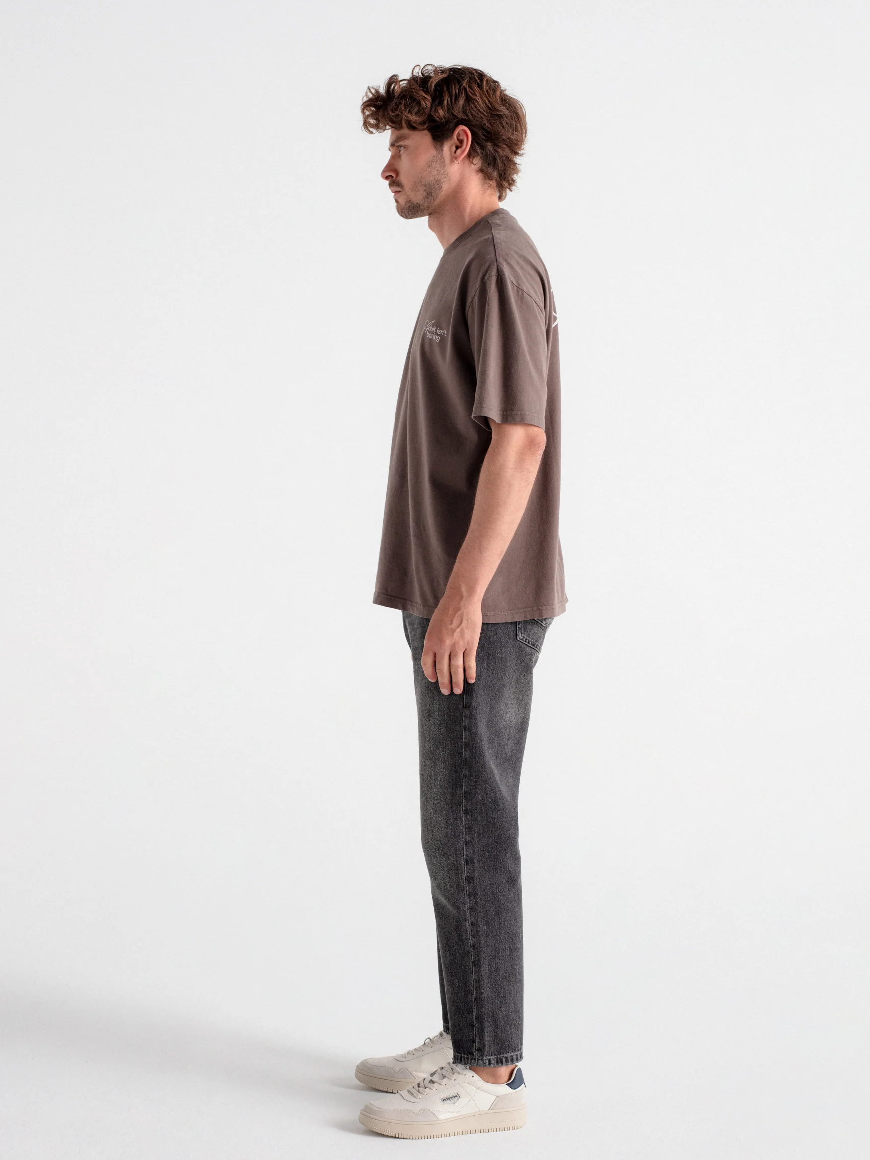 Pantalón tejano tapered - Image 5