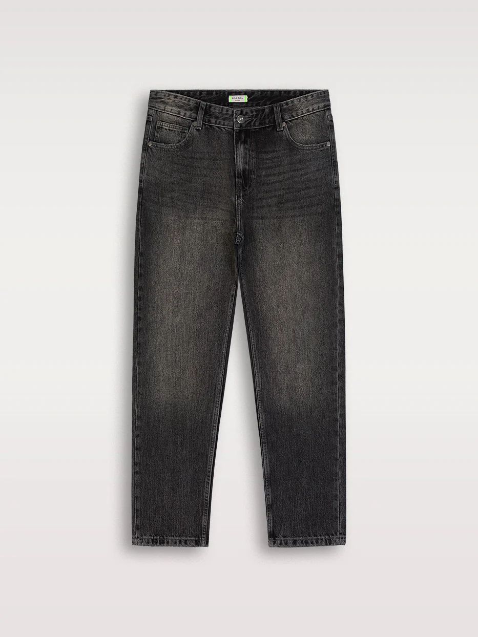 Pantalón tejano tapered - Image 8