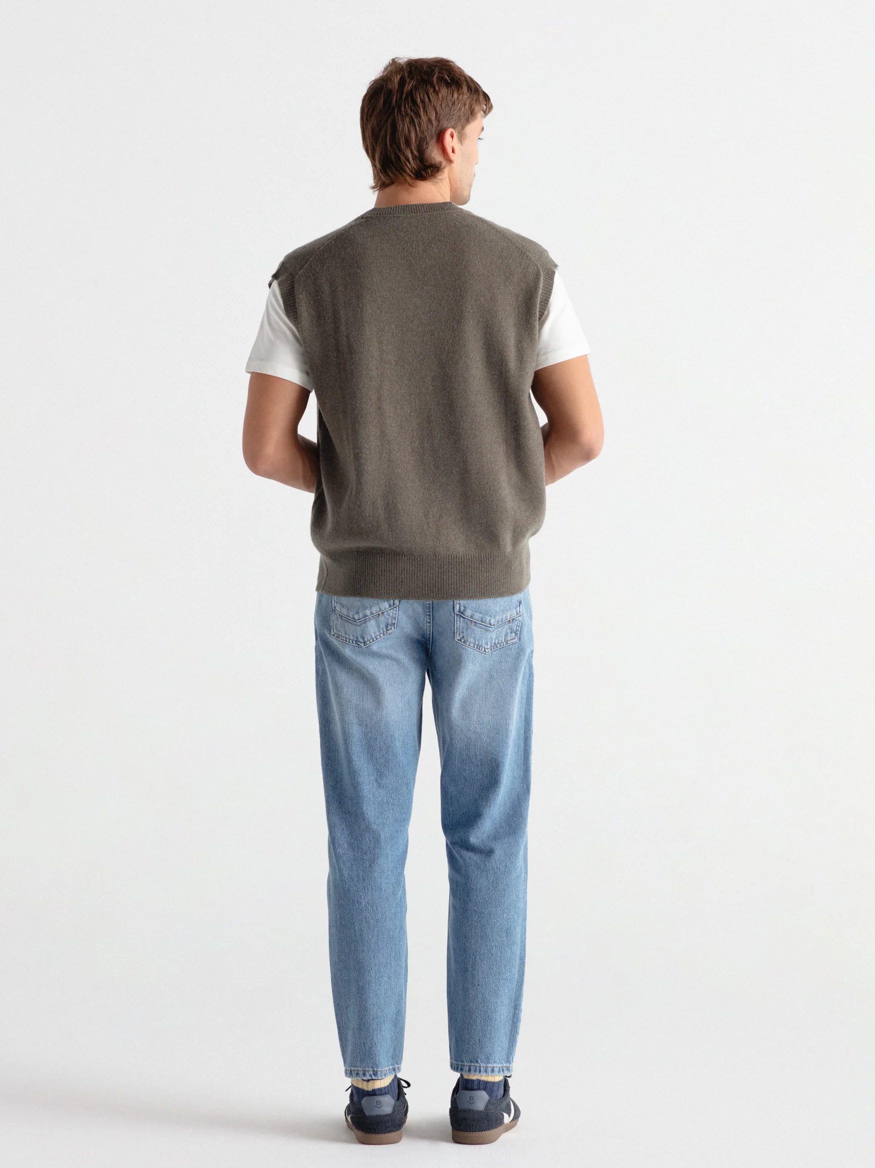 Pantalón tejano tapered - Image 4