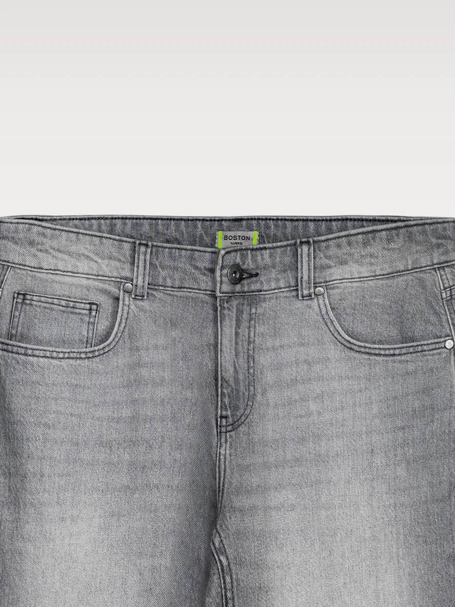 Pantalón tejano tapered - Image 6