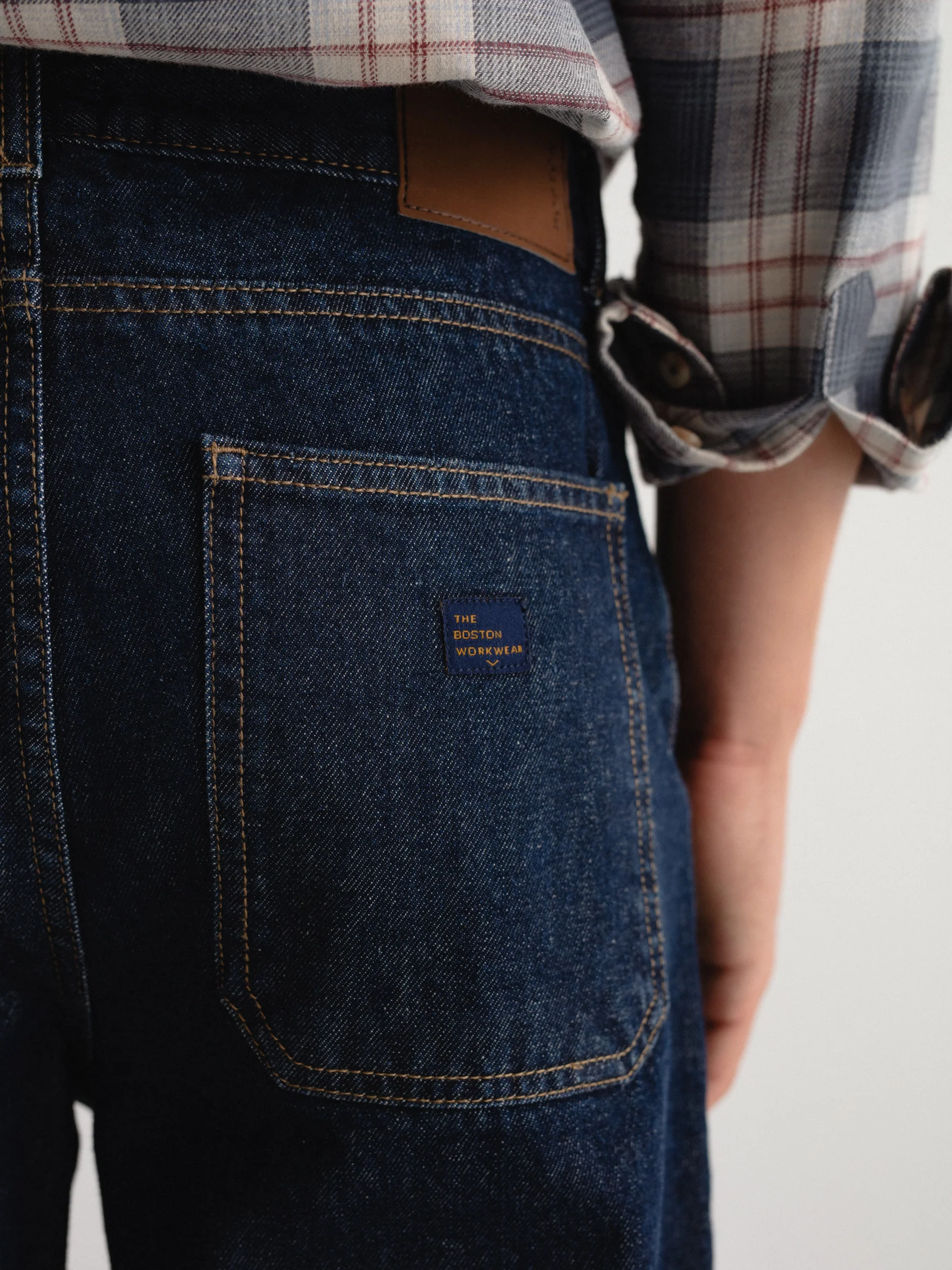 Pantalón tejano worker - Image 3