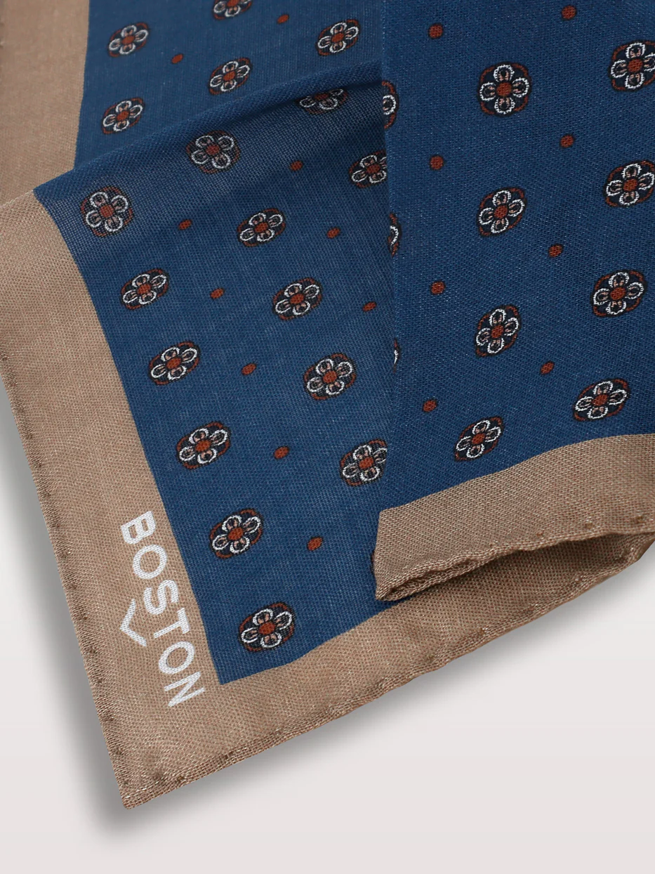 Pañuelo lana estampado - Image 3