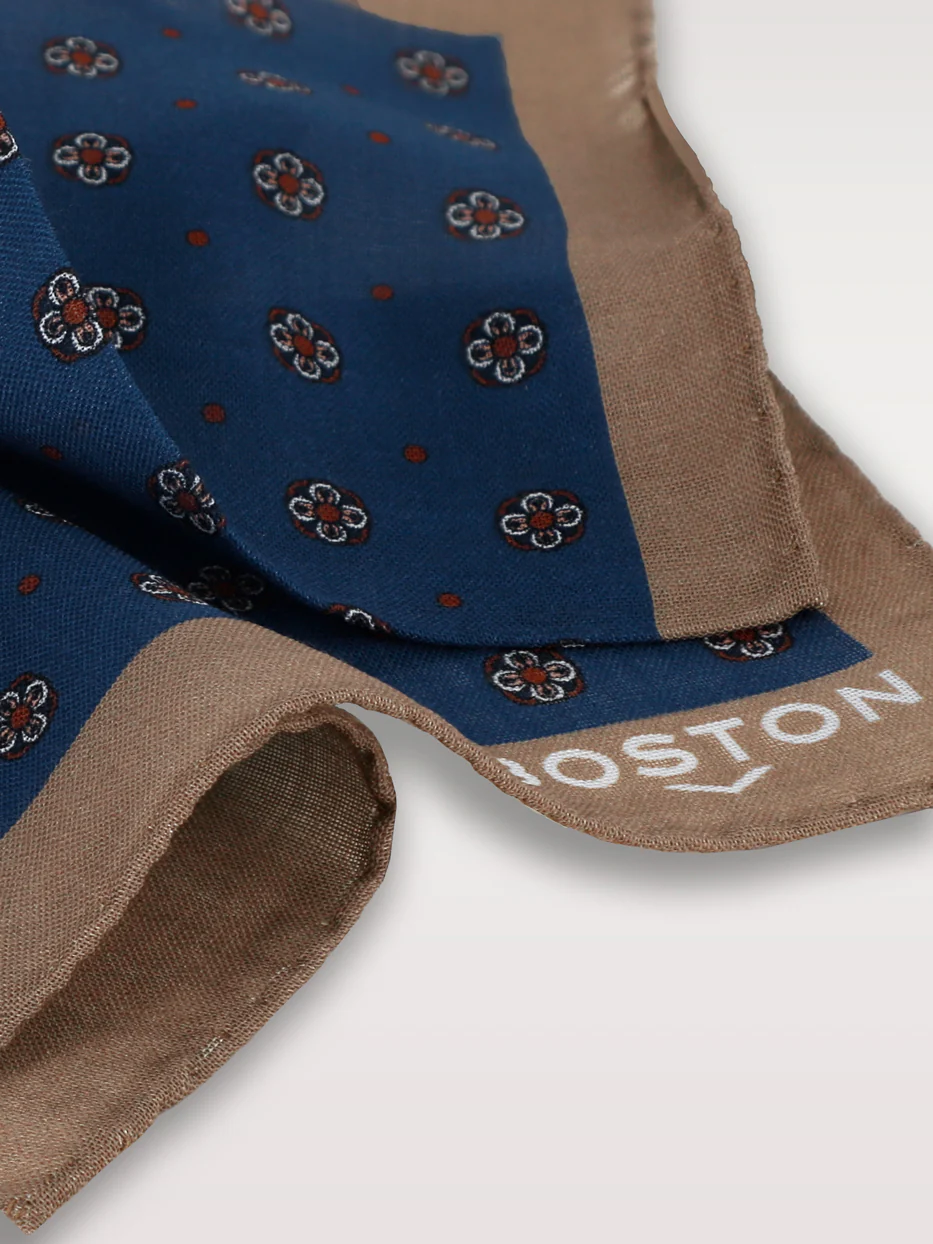 Pañuelo lana estampado - Image 4